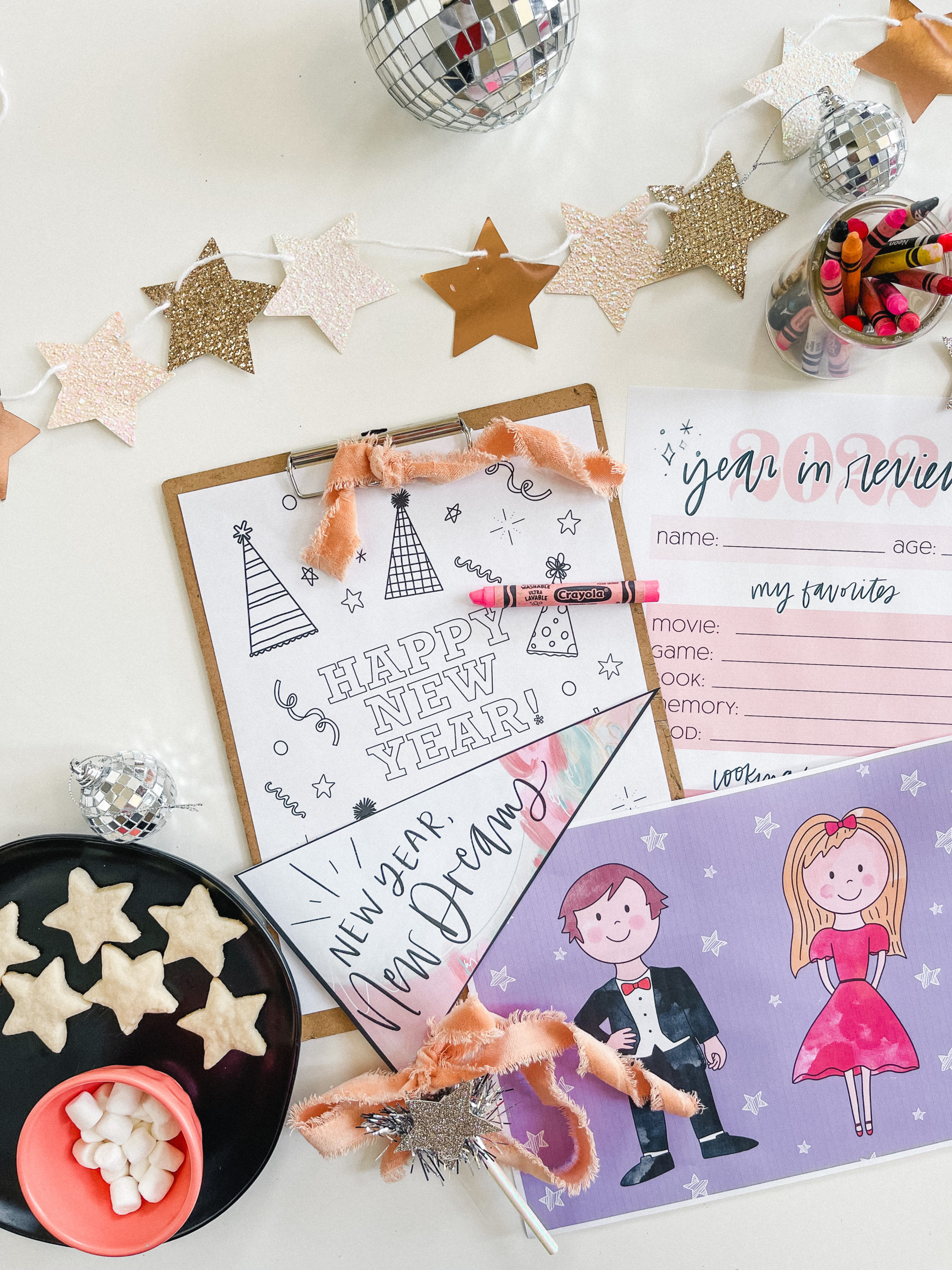 january art projects for kids