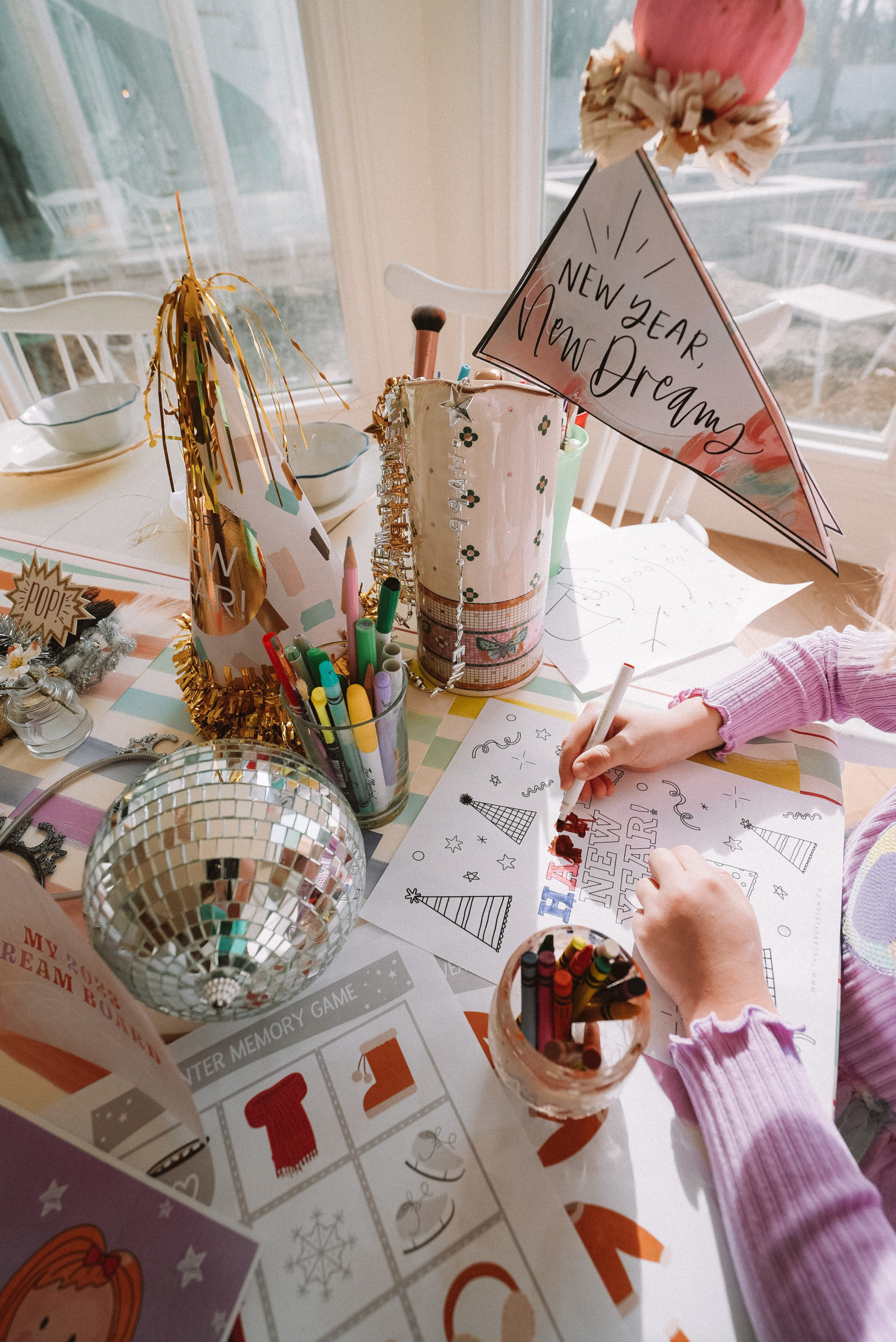 january art projects