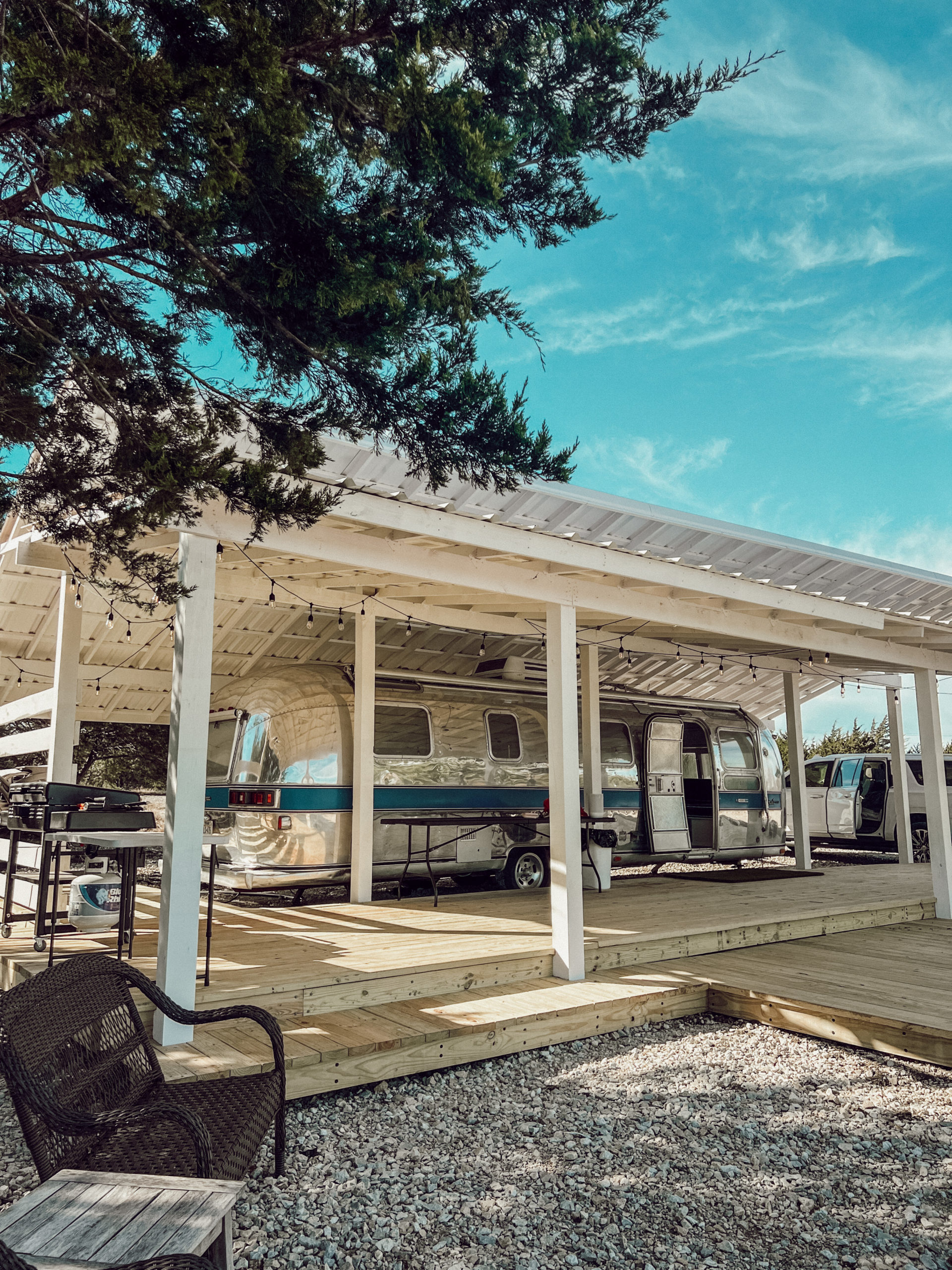 airstream covered deck