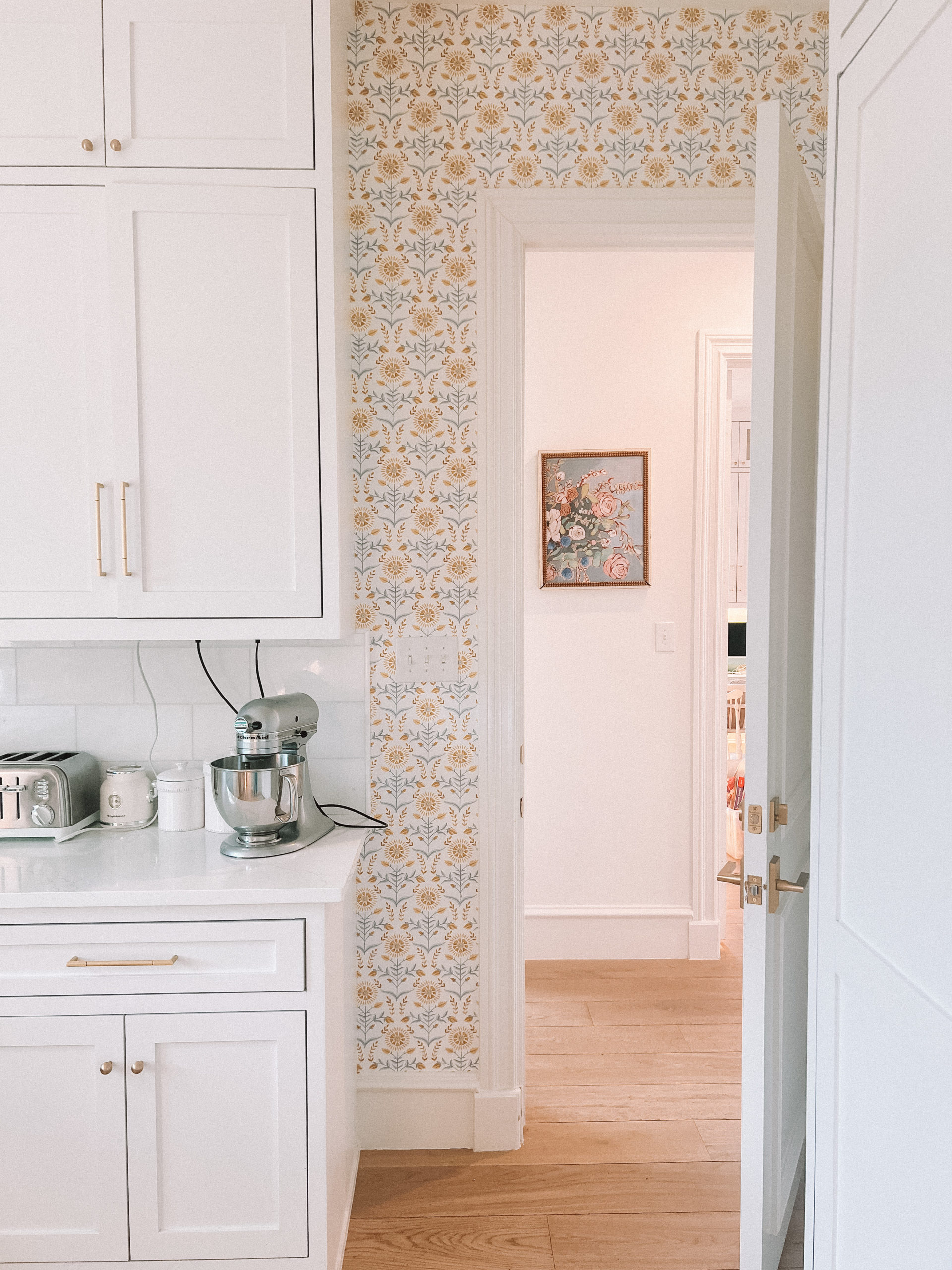 updated pantry door