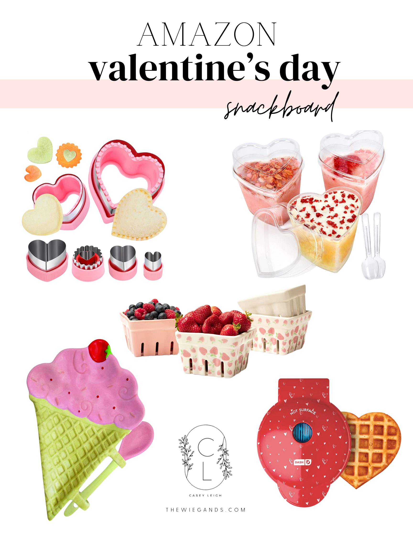 valentine charcuterie board amazon