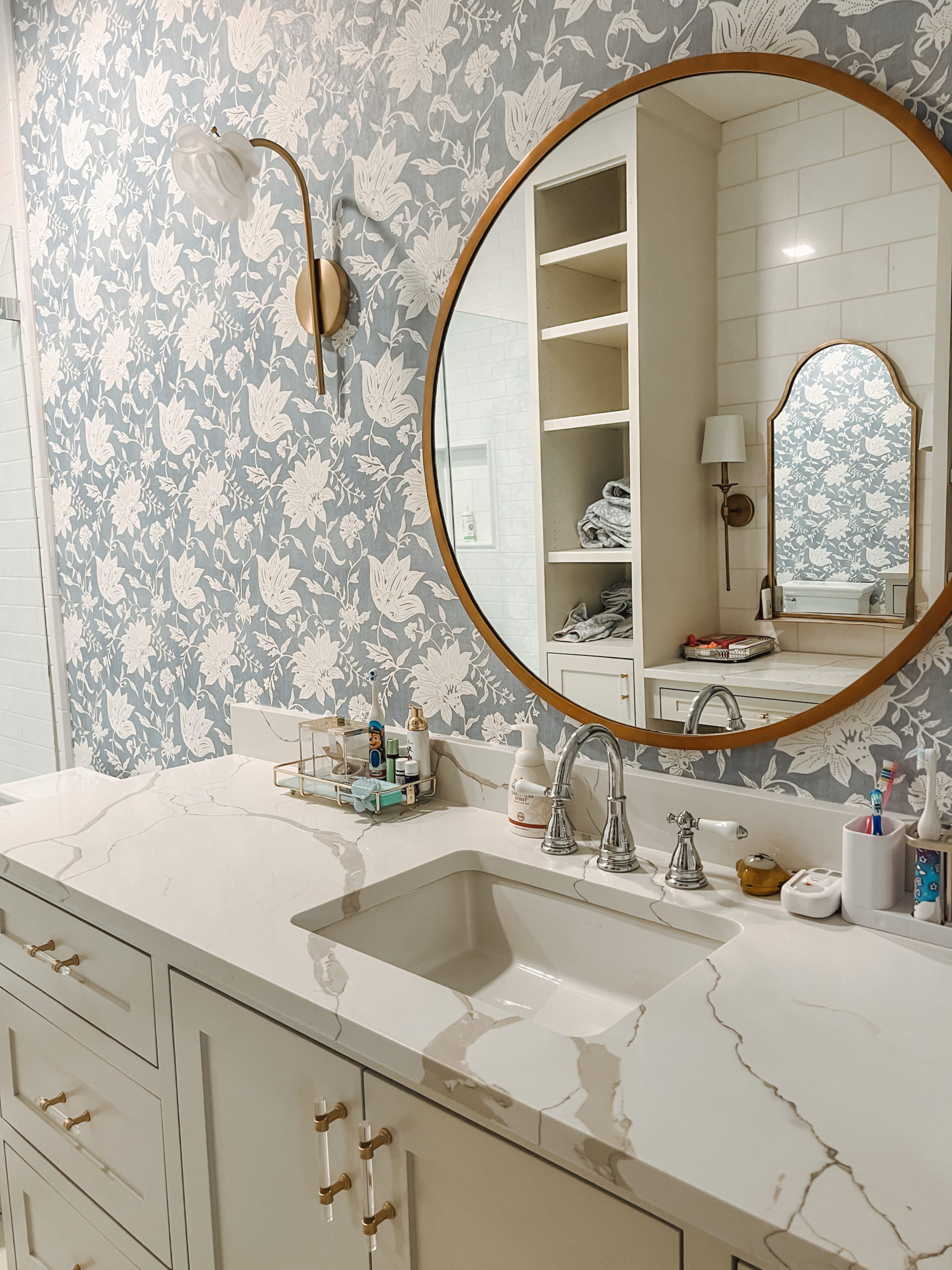 Casey Wiegand girls bathroom ideas