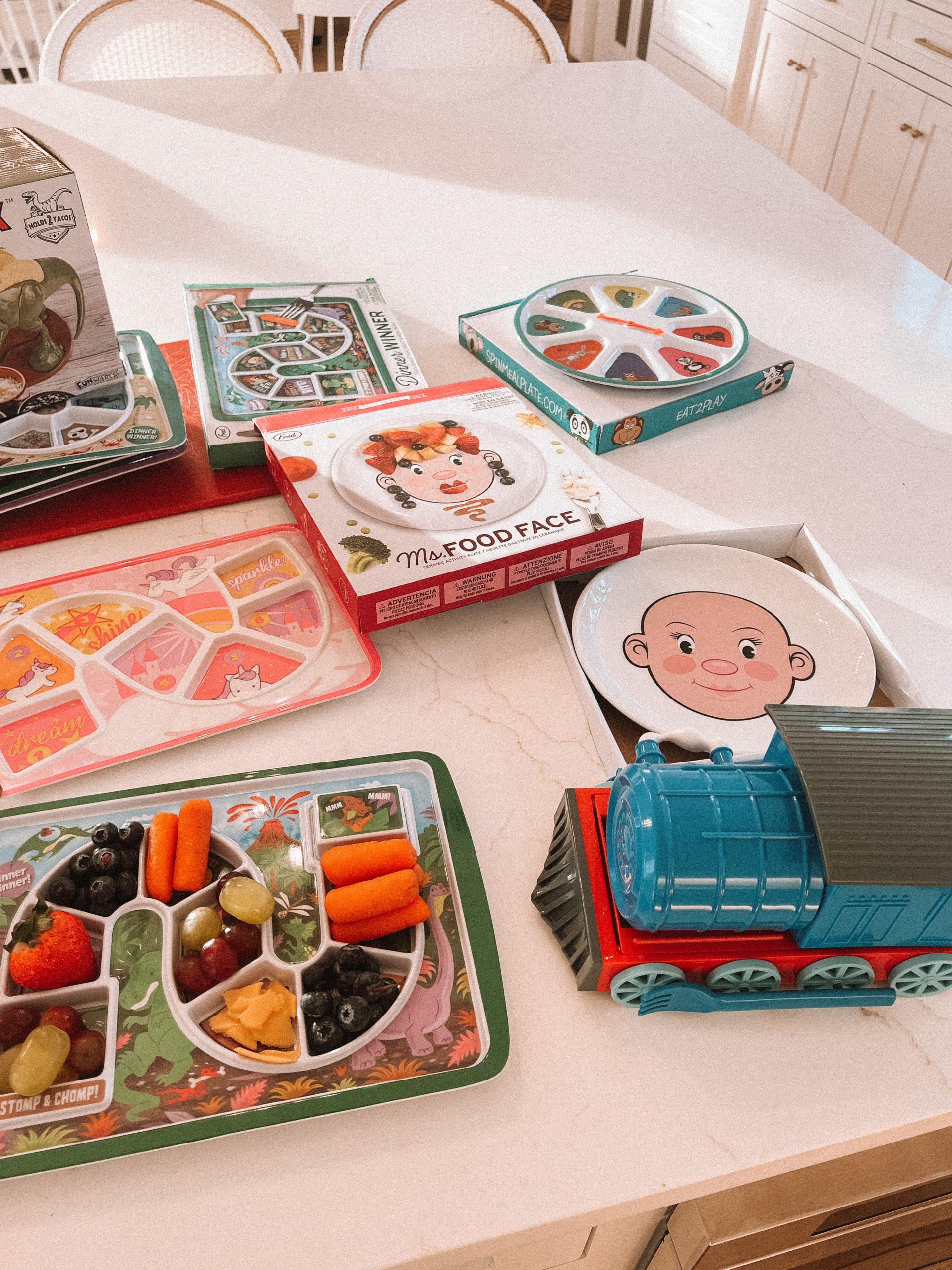 Casey Wiegand healthy snack trays for kids