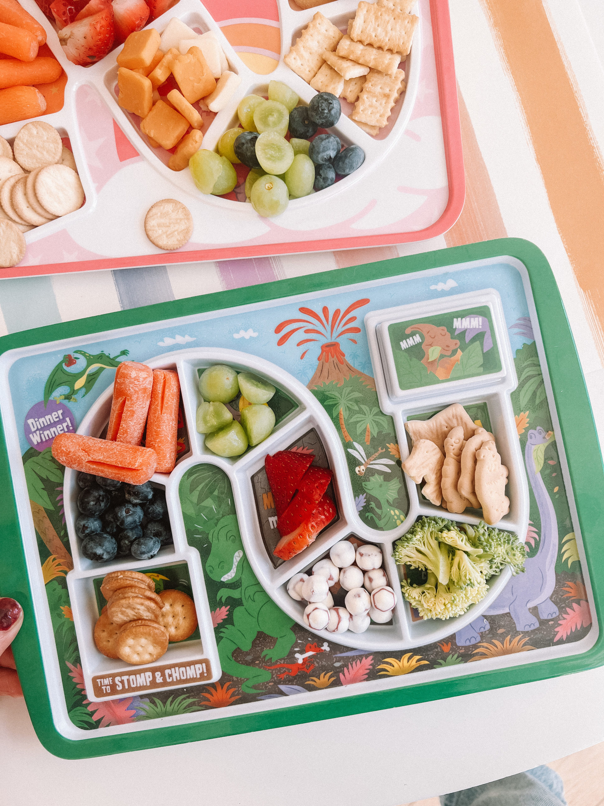 Casey Wiegand movie night snack trays for kids