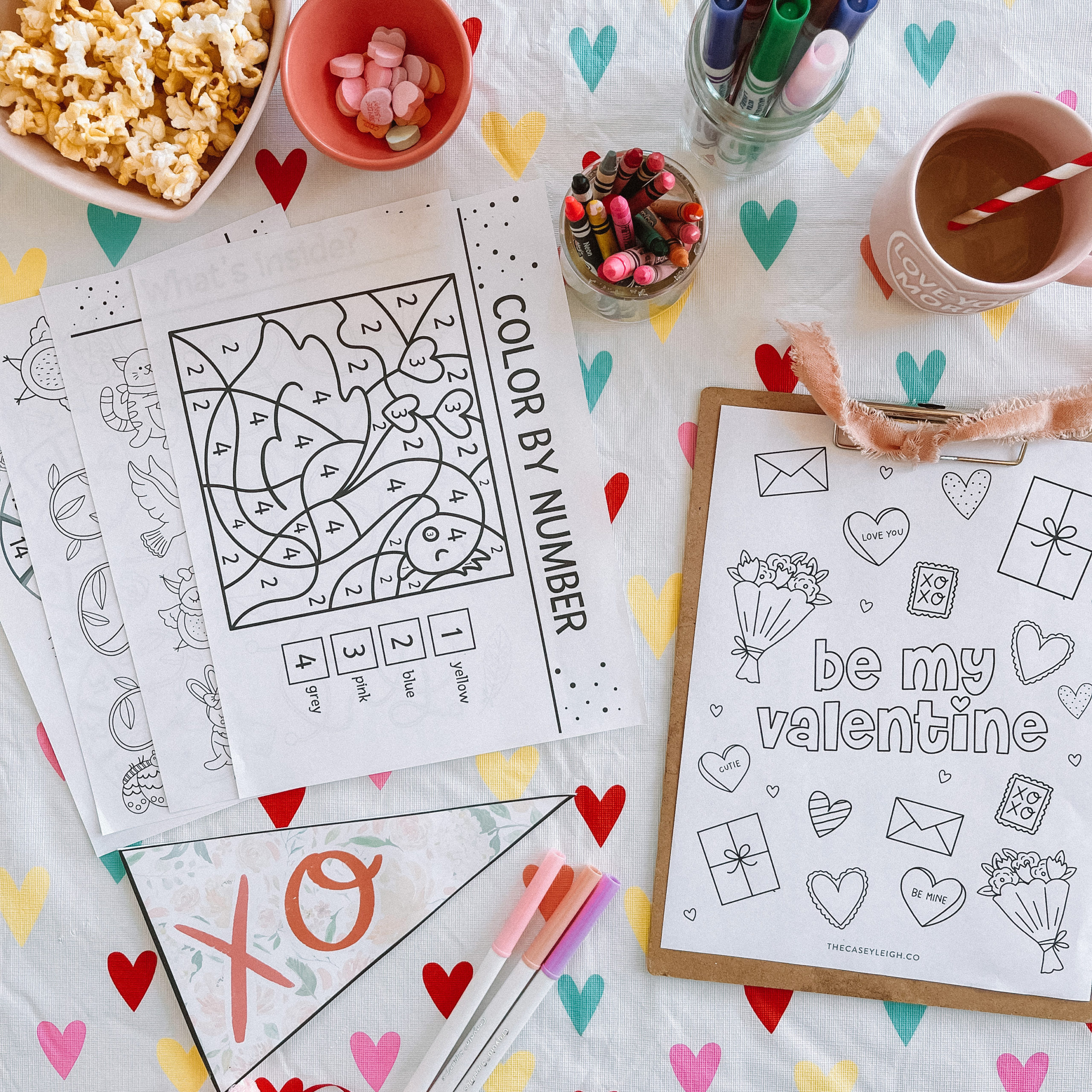 february art projects for kids