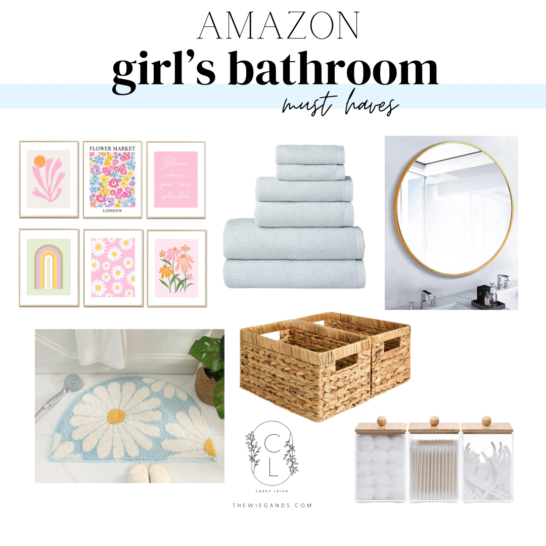 girls bathroom amazon
