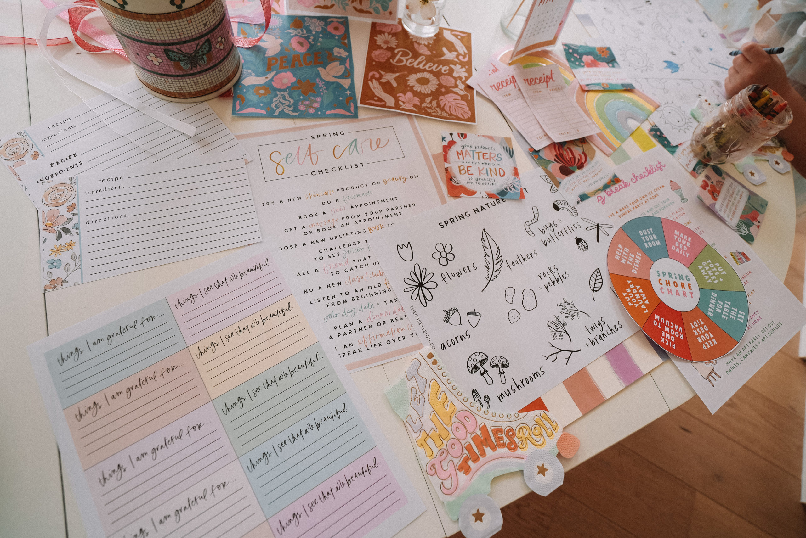 march printables artful home 1