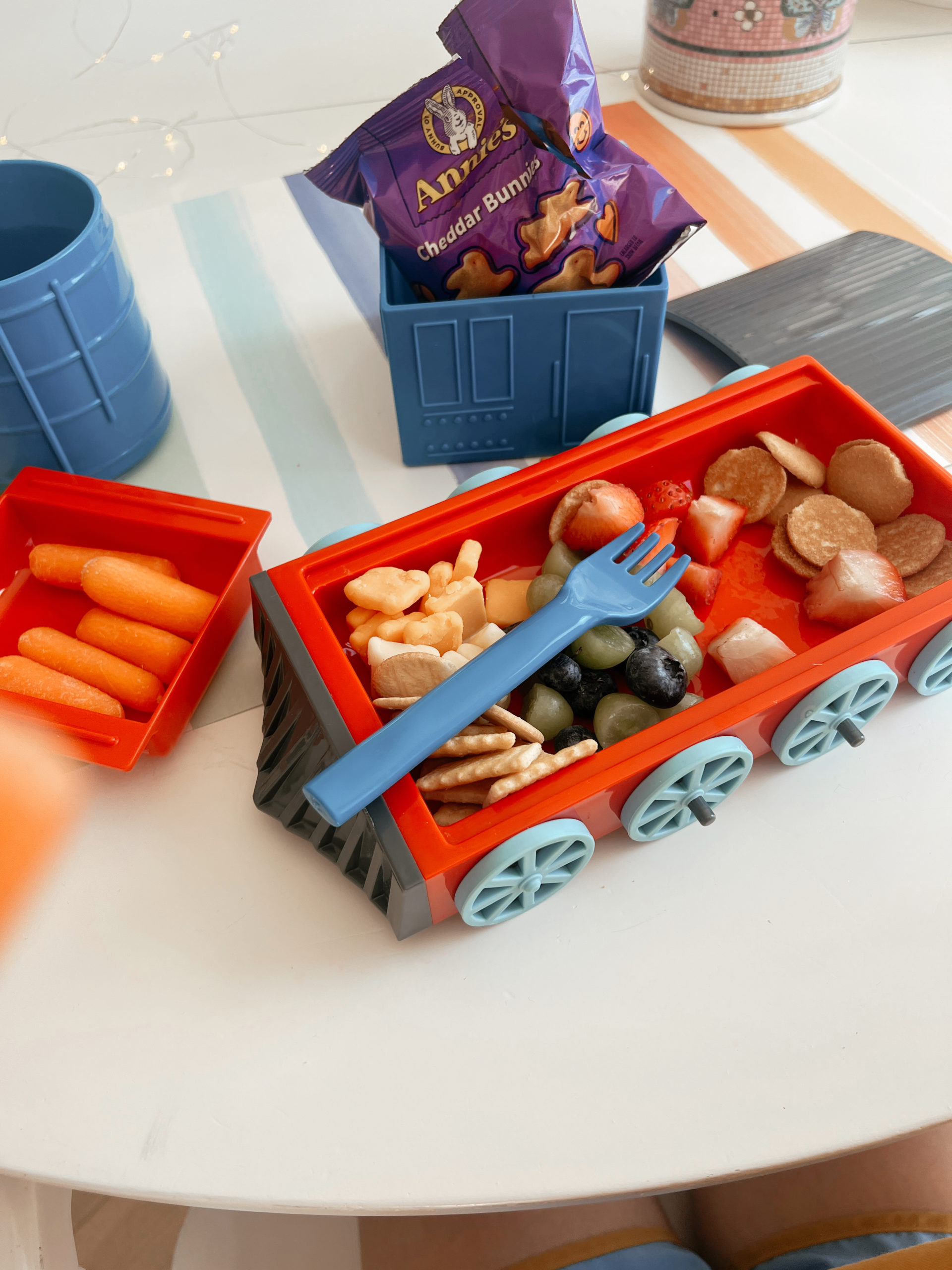 snack trays for kids party