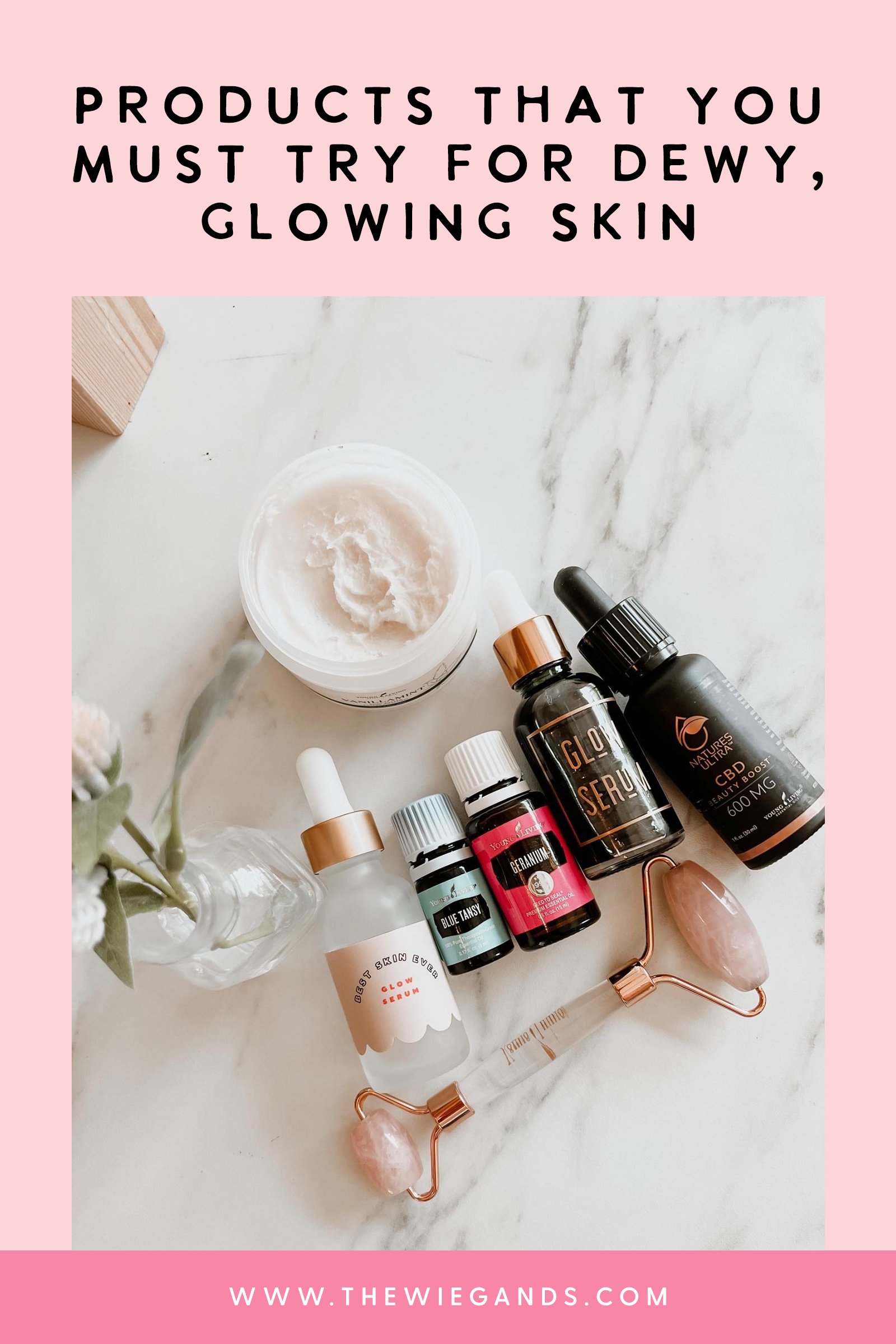 young living skin care pin