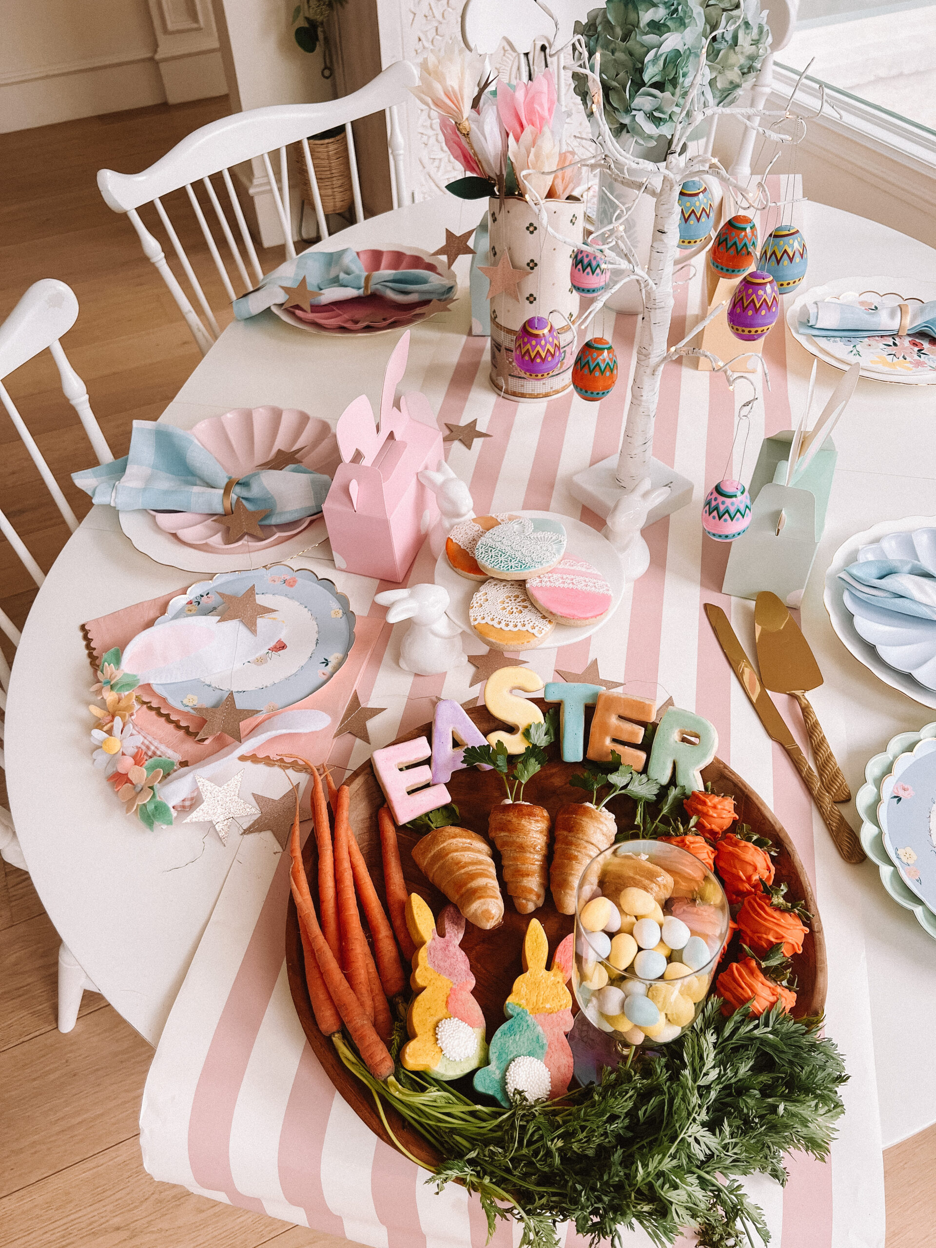 Casey Wiegand easter snack board ideas