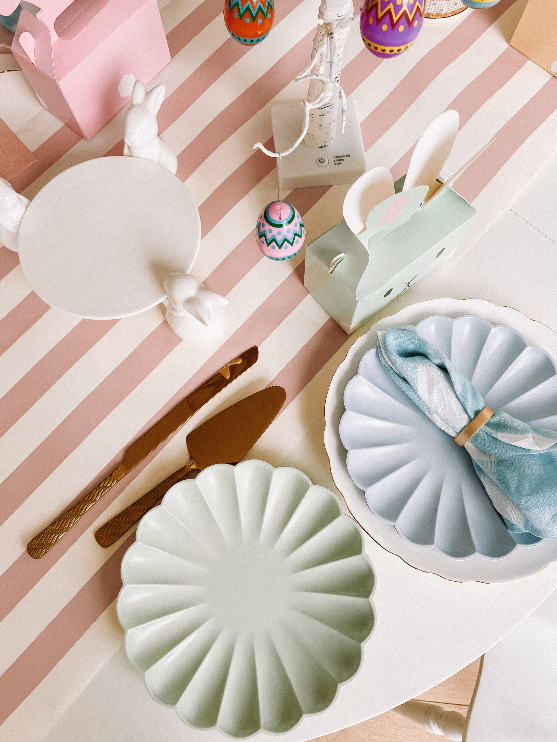 Casey Wiegand easter tablescapes simple 