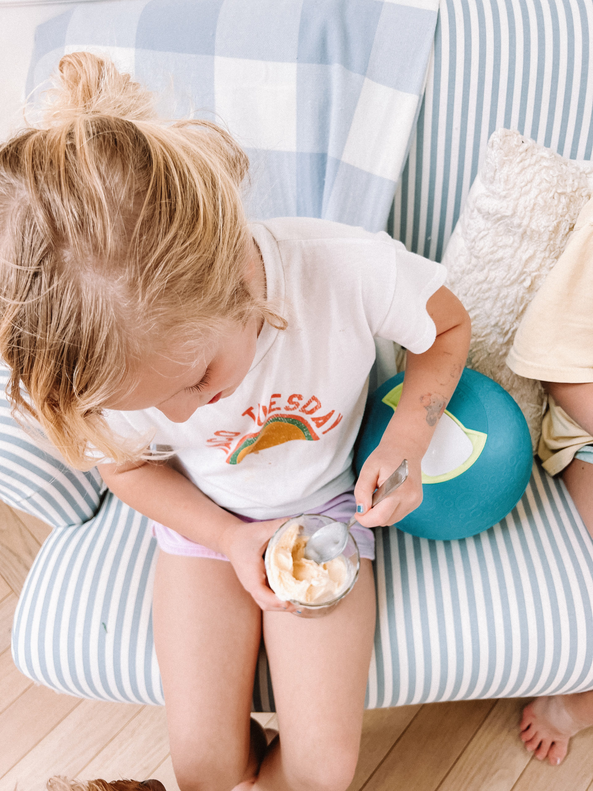 Casey Wiegand recipes for ball ice cream maker