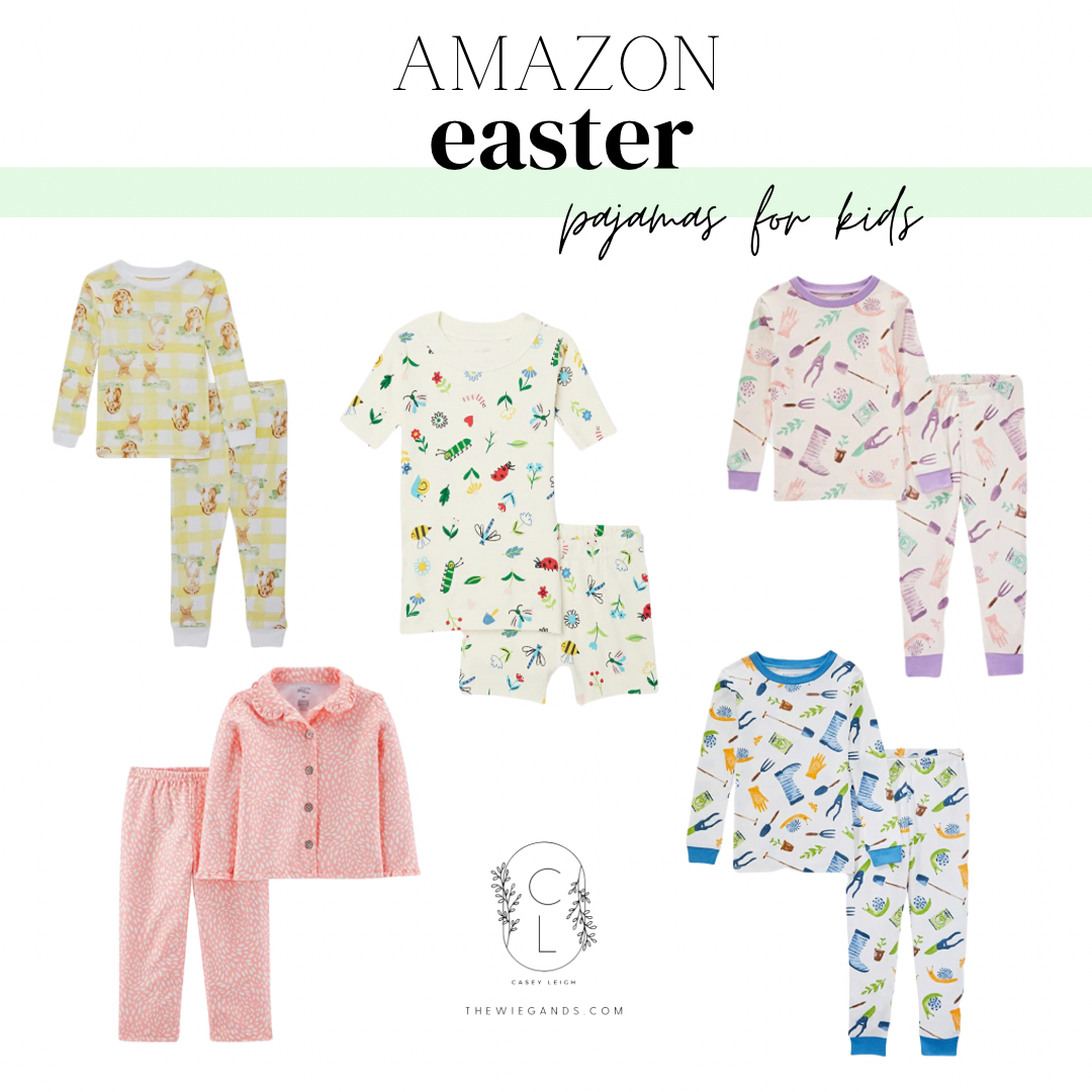 amazon easter pjs 
