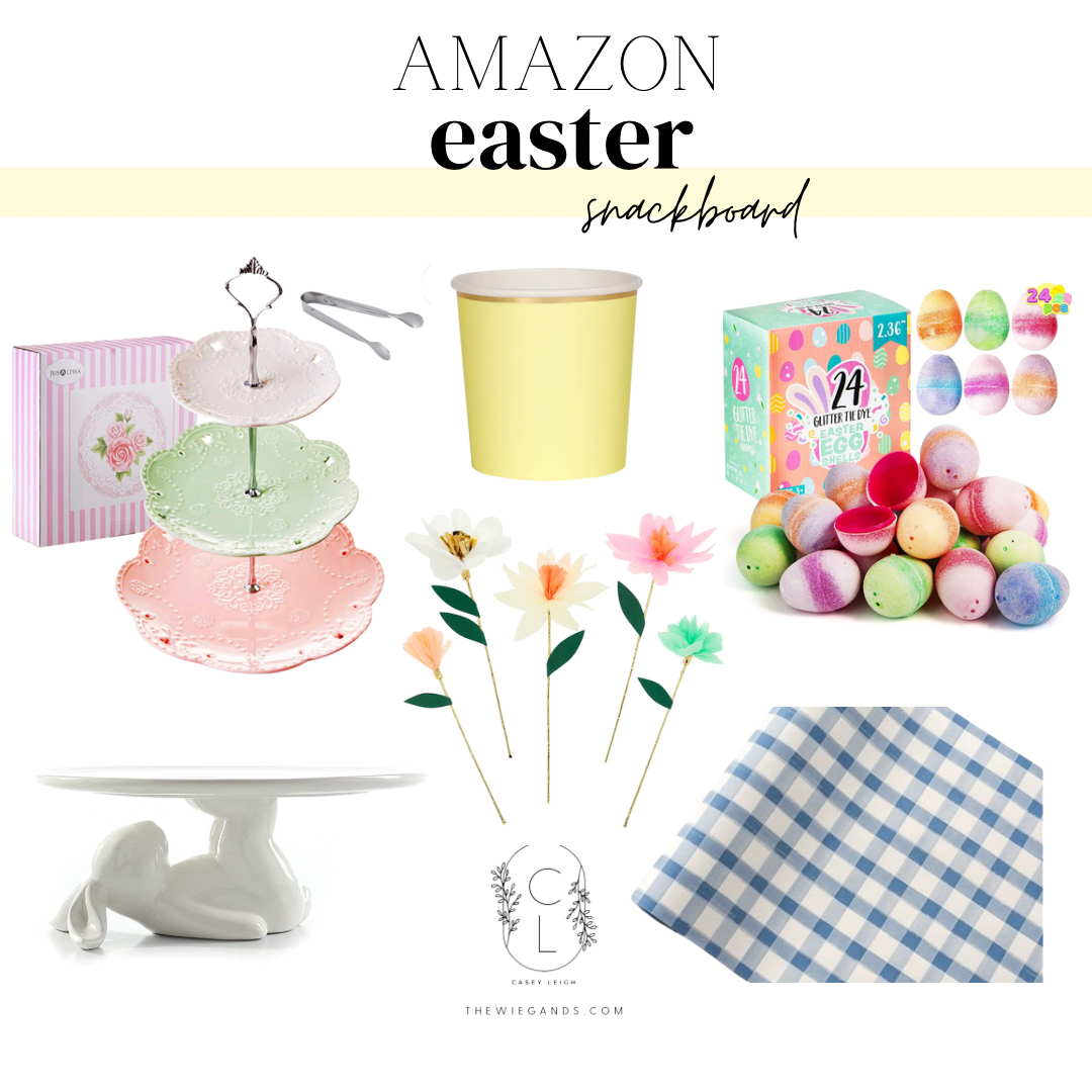 amazon easter snack board