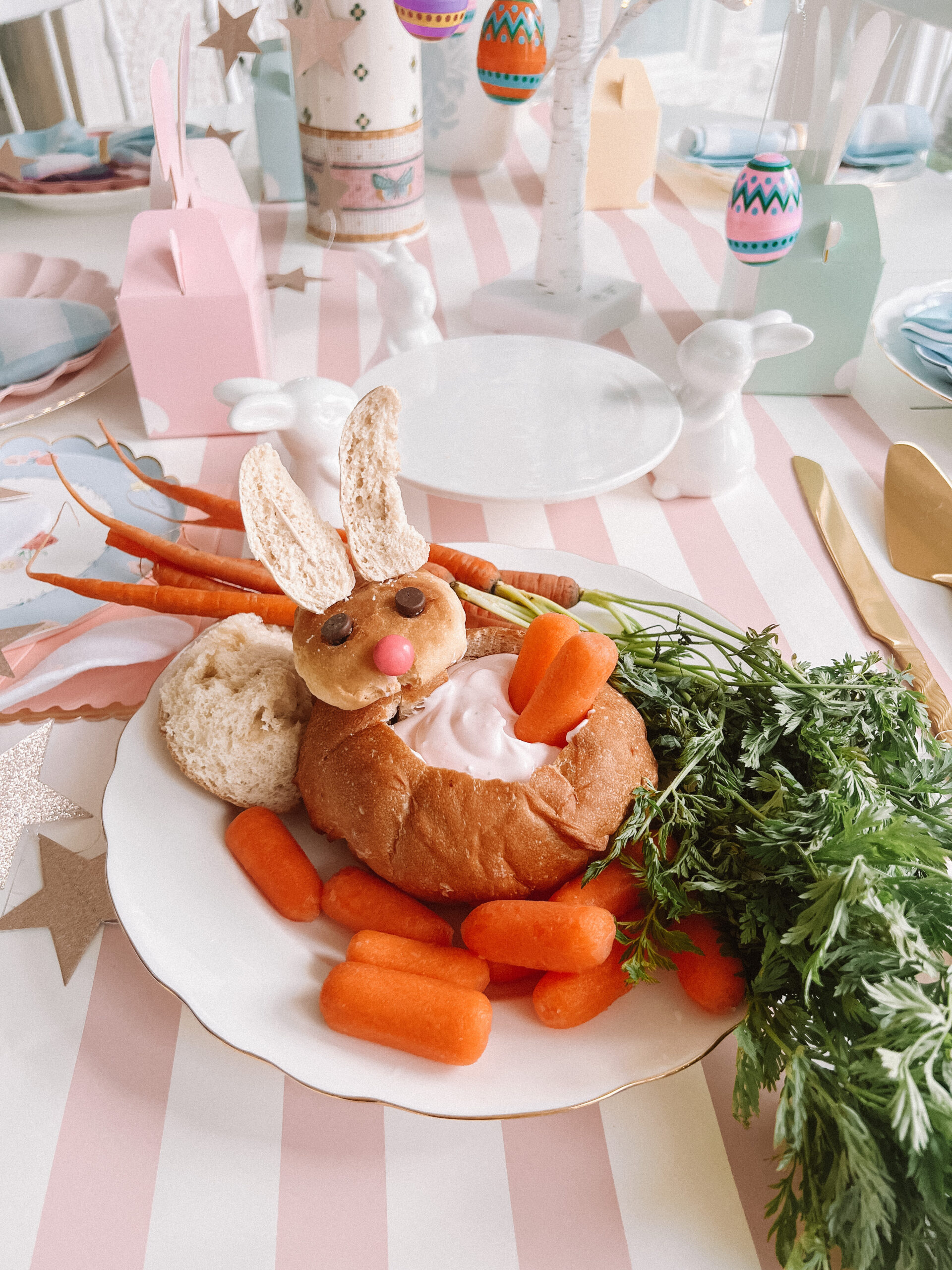 bunny bread bowl Casey Wiegand