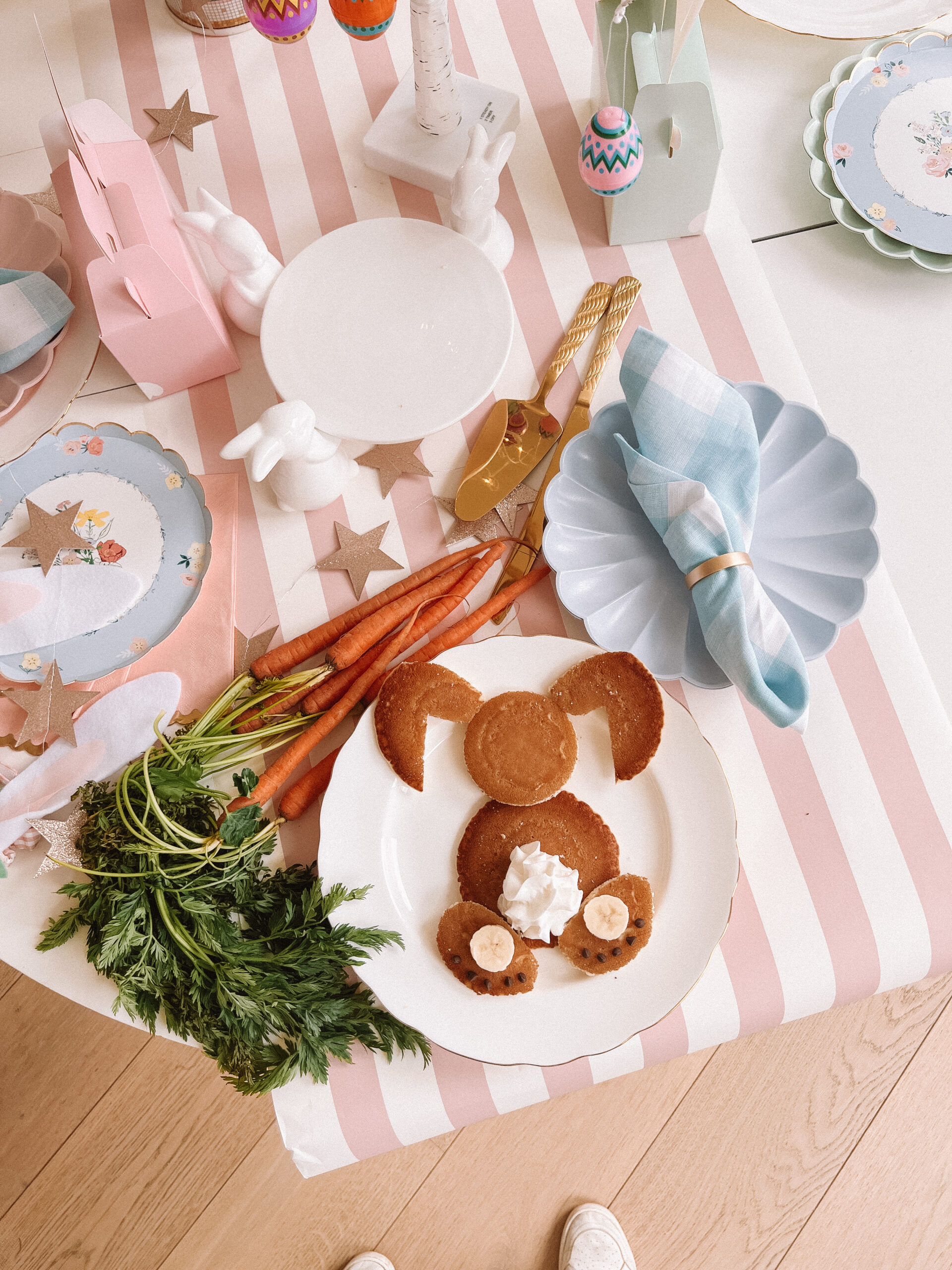 bunny pancakes Casey Wiegand 
