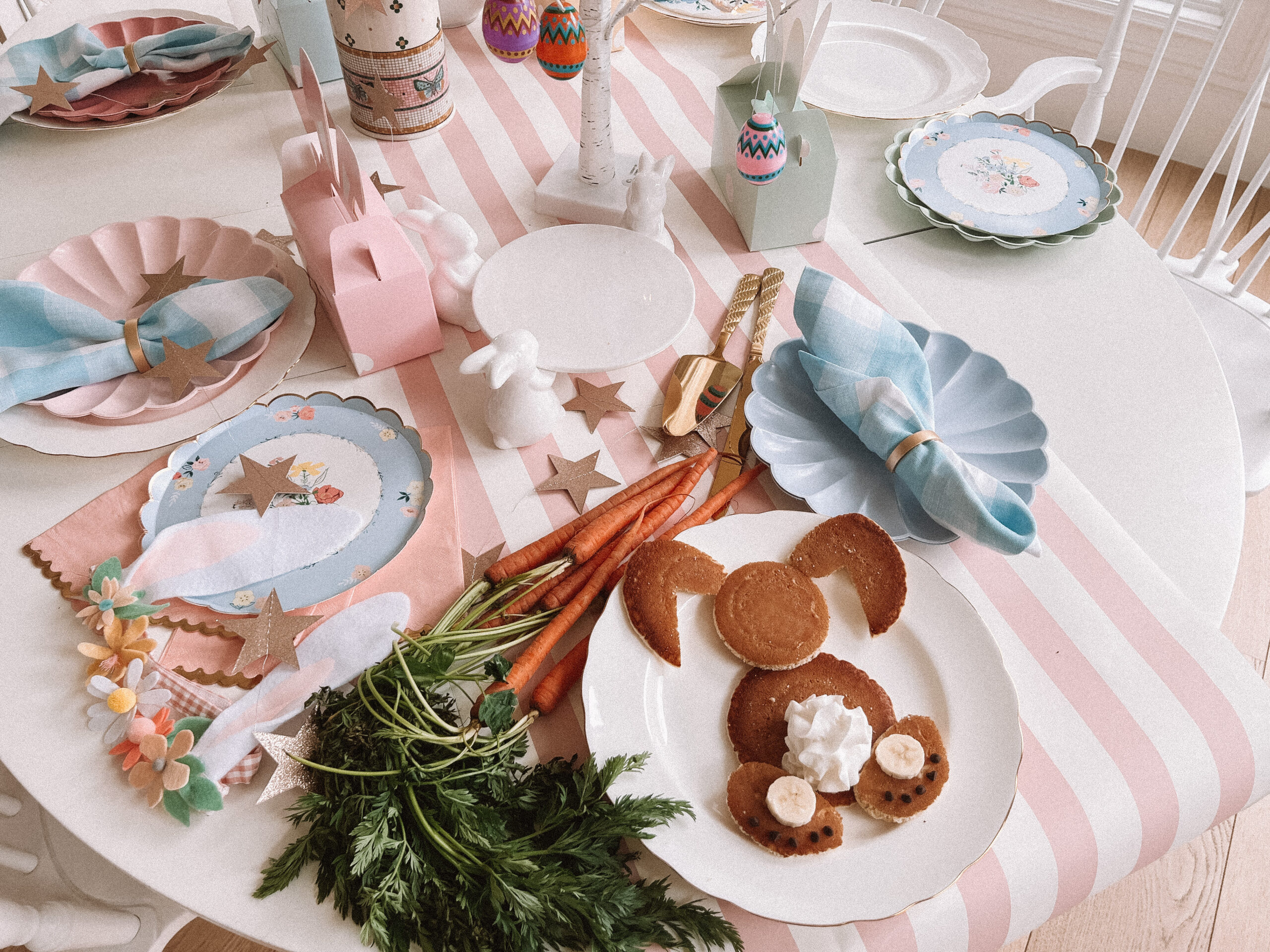 bunny pancakes easter