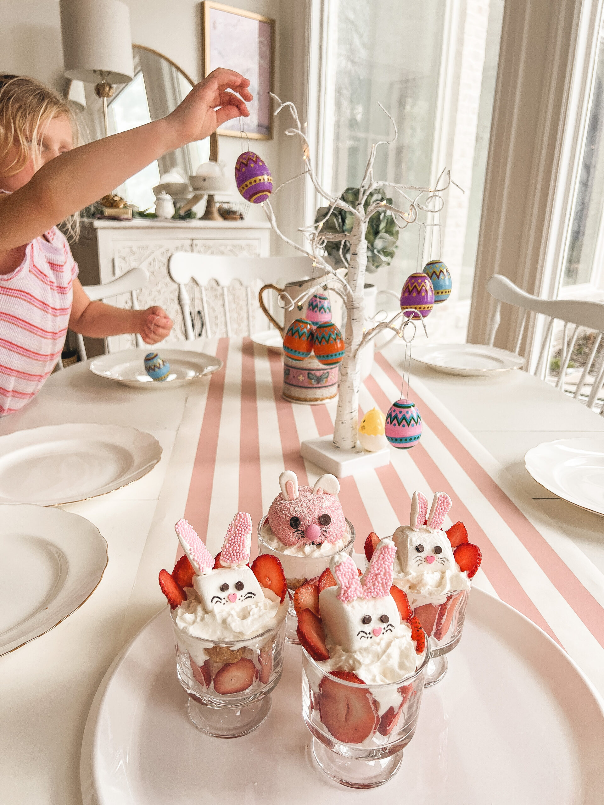 bunny parfait recipe