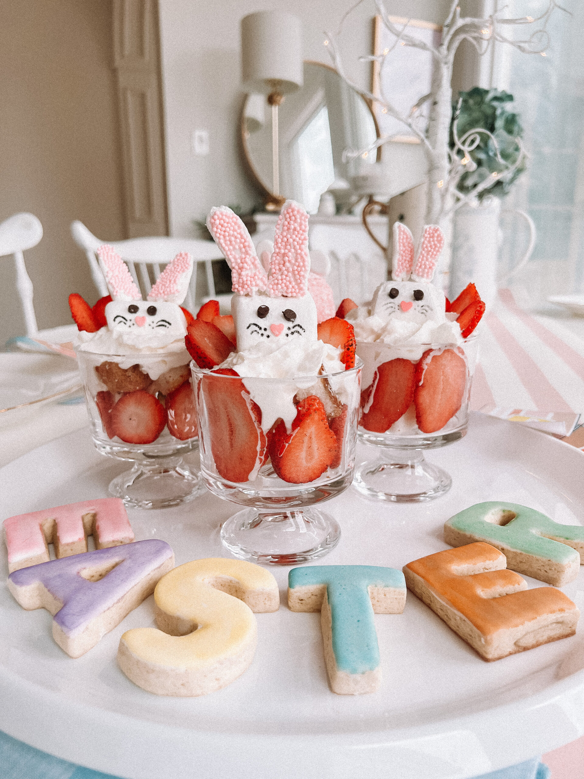 bunny parfait