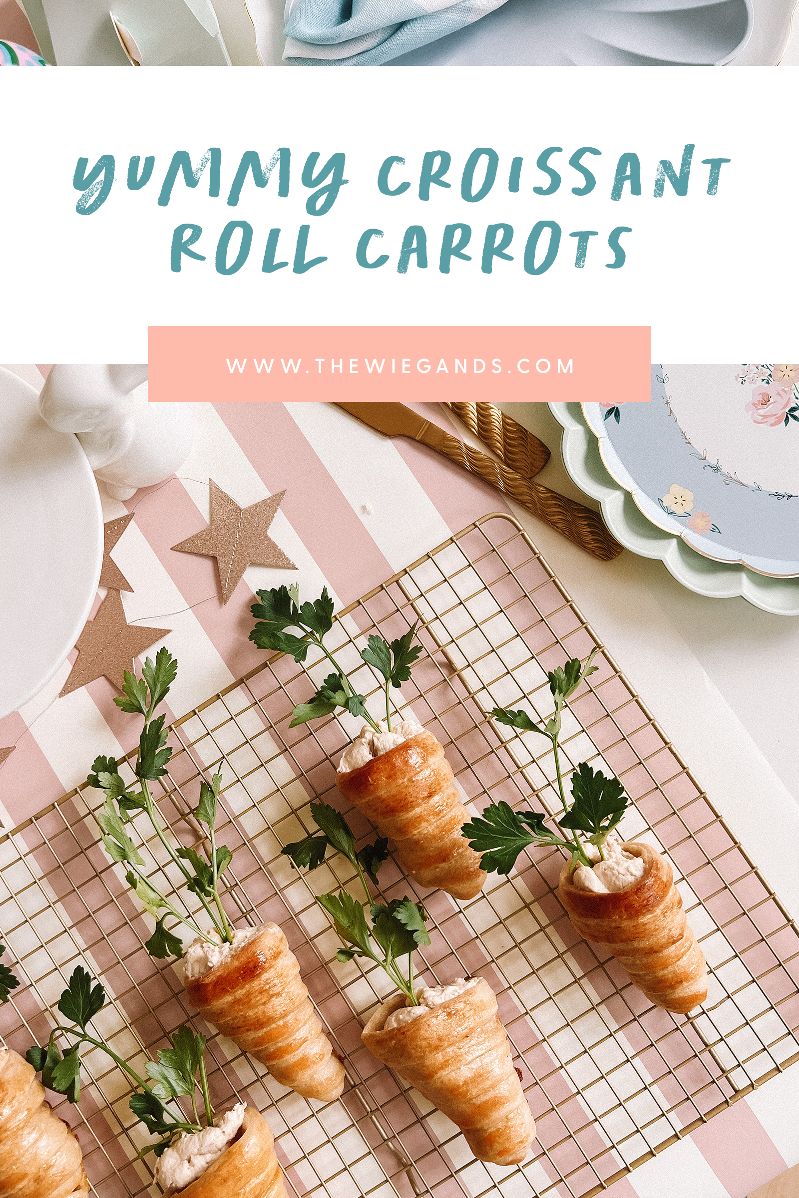 easter croissant carrots pin 3
