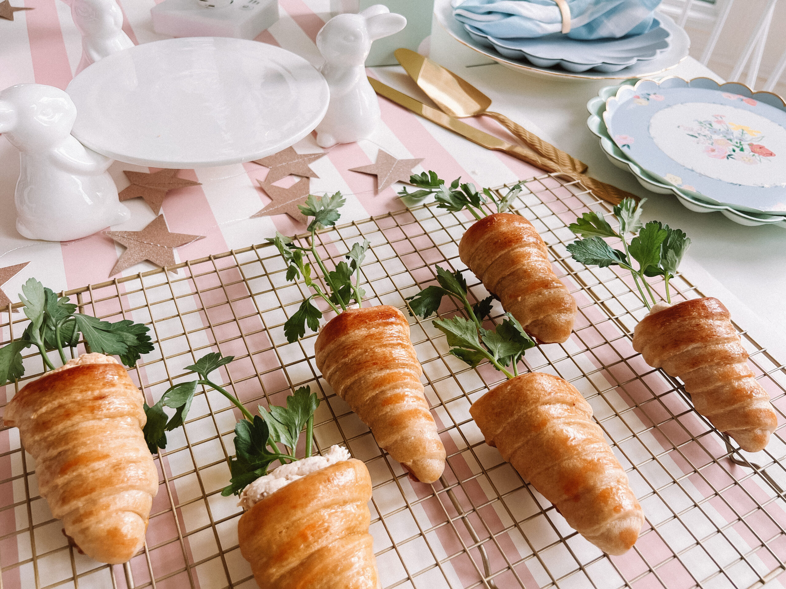 easter croissants