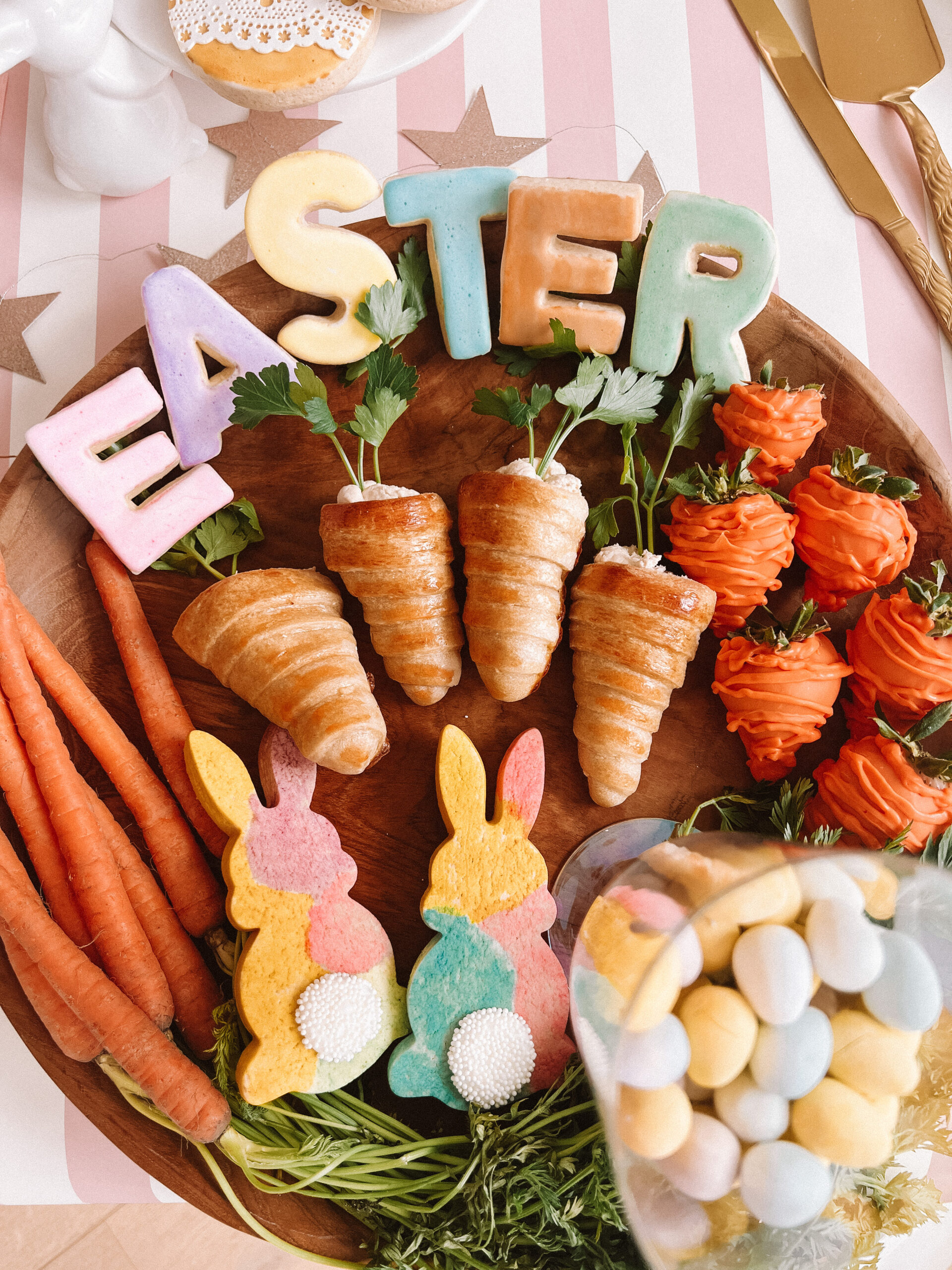 easter snack board ideas