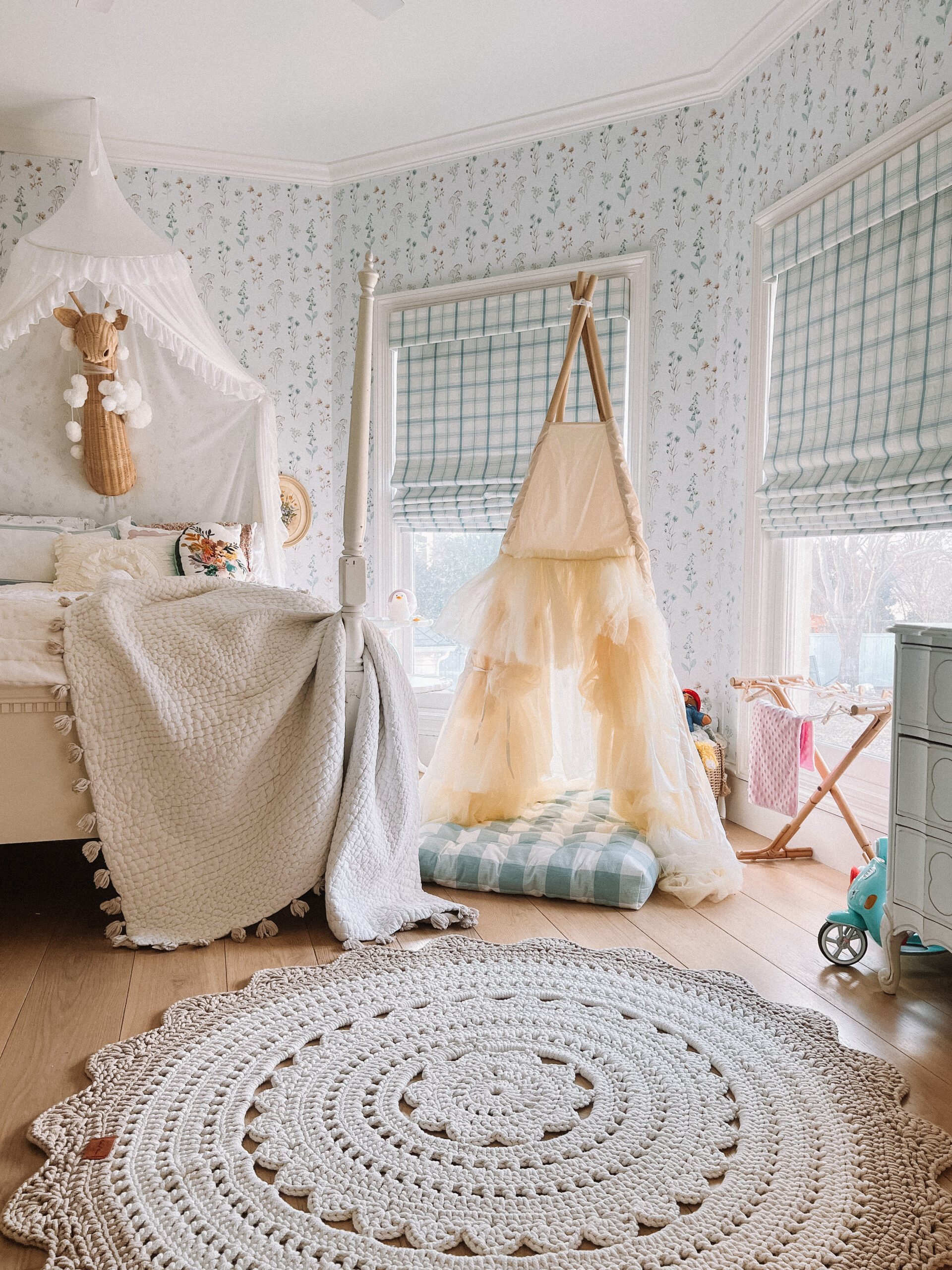 girls room ideas pink 
