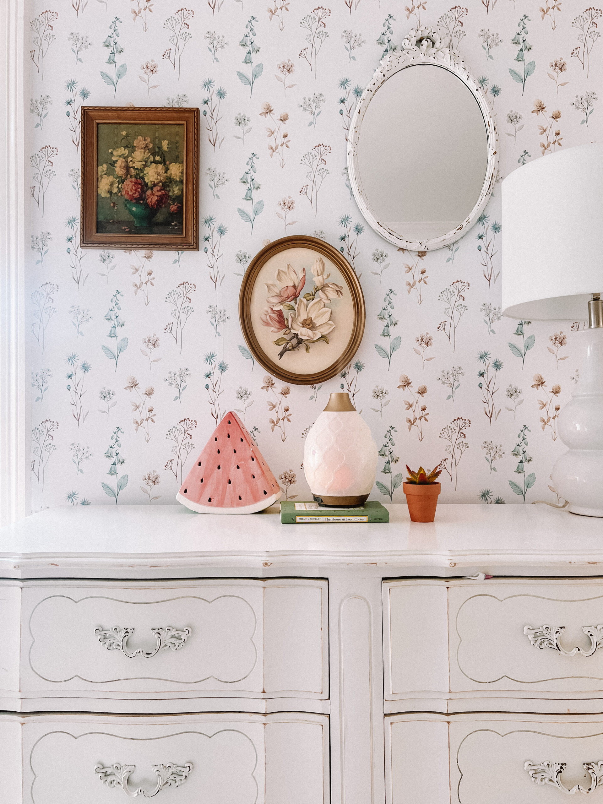 girls room ideas purple