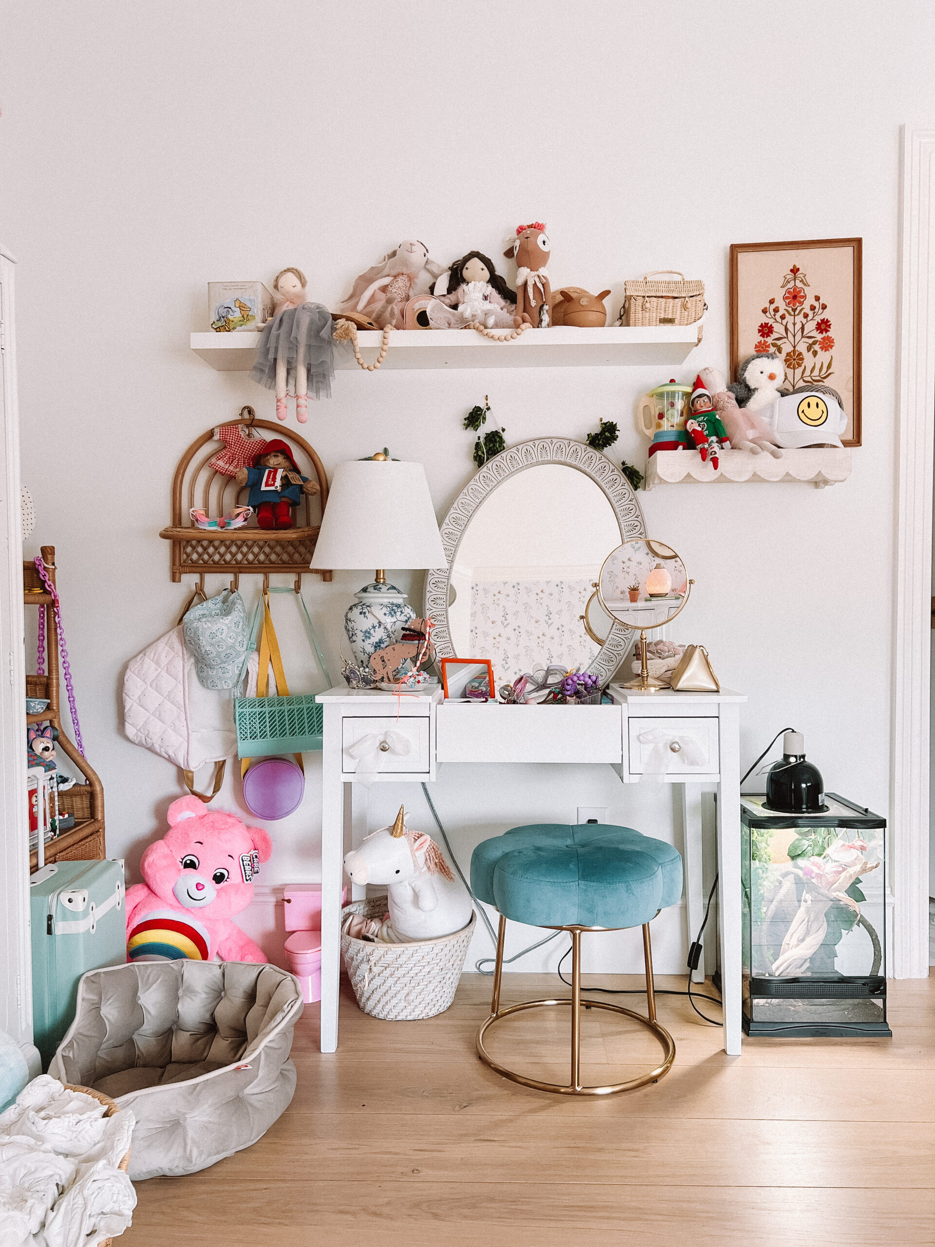 girls room ideas shared