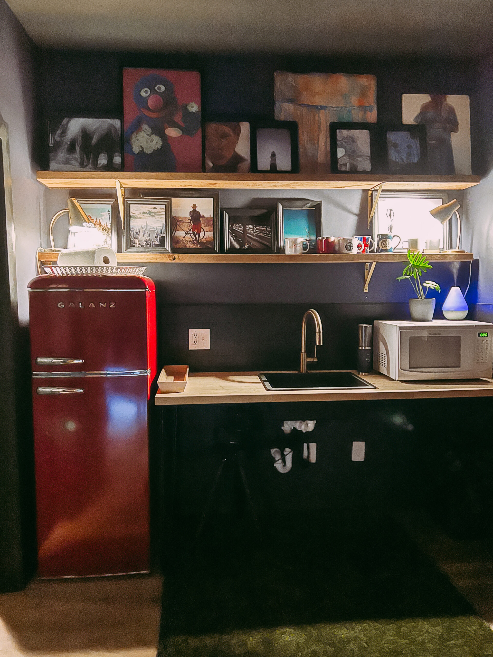 home music studio aesthetic