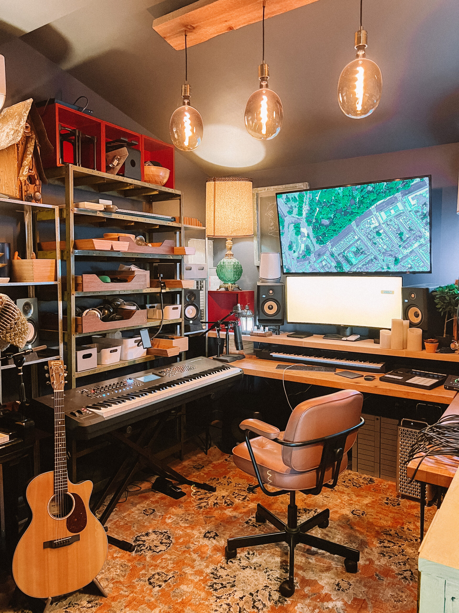 home music studio design
