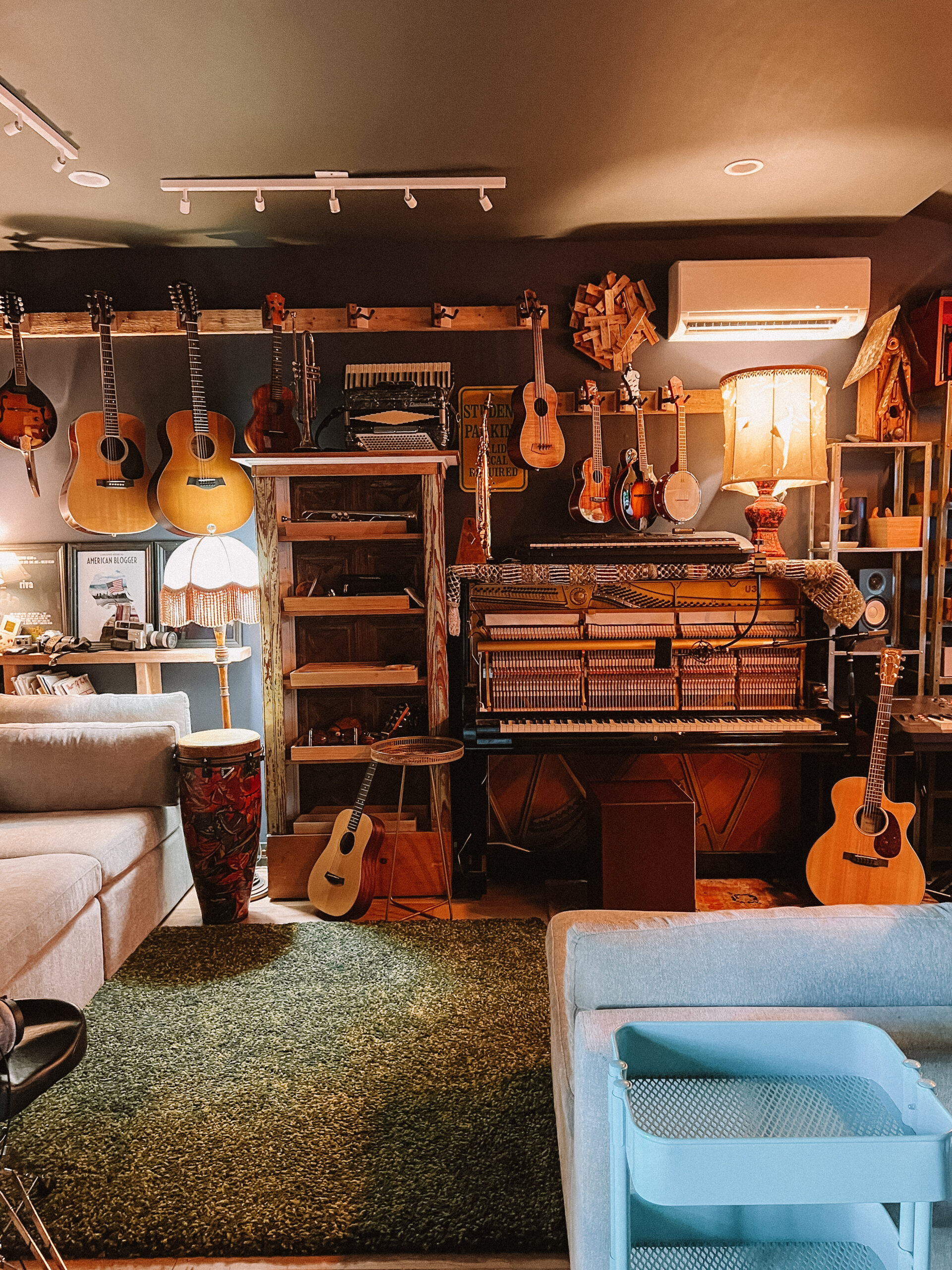 home music studio setup