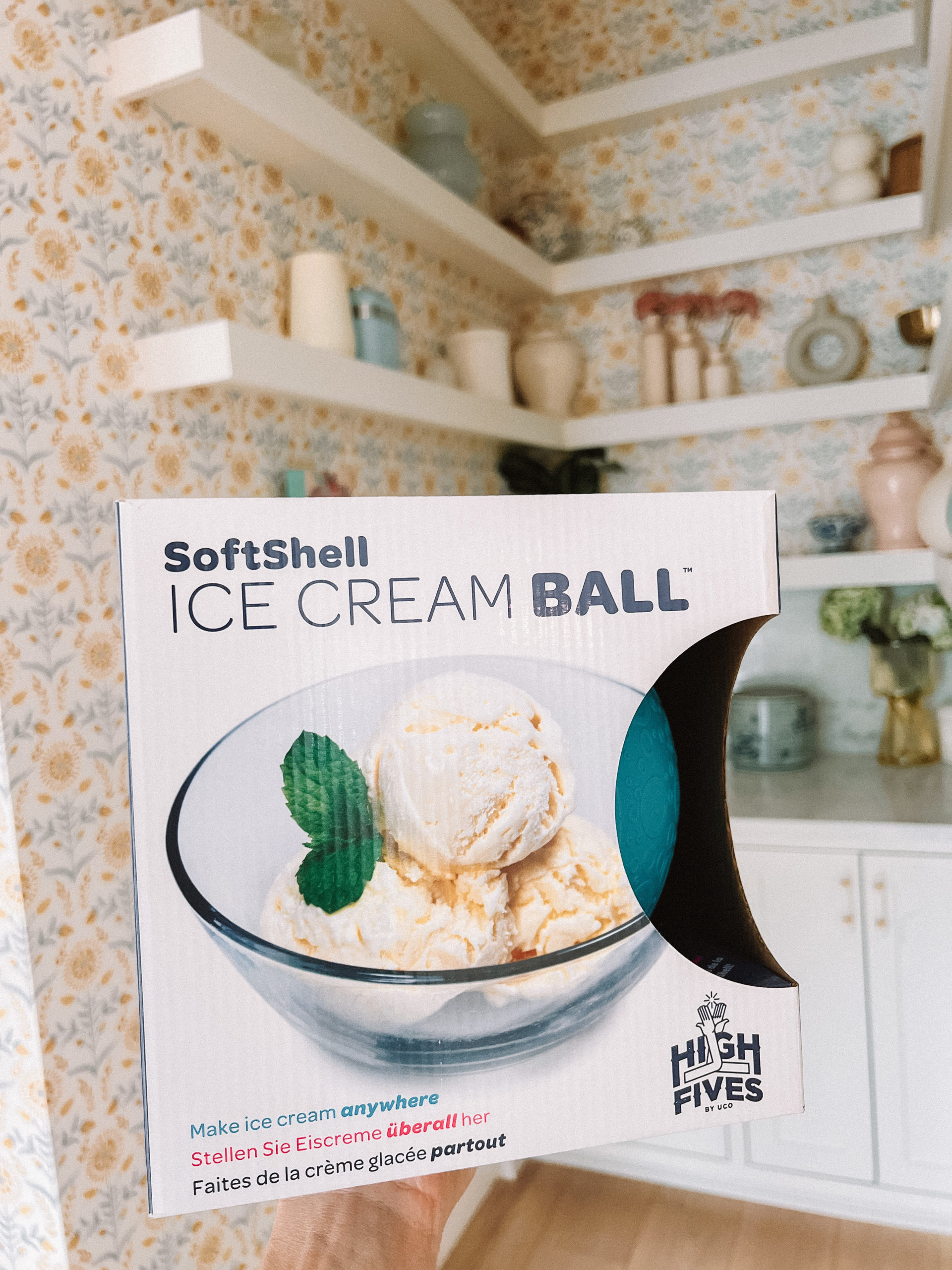 ice cream ball recipes