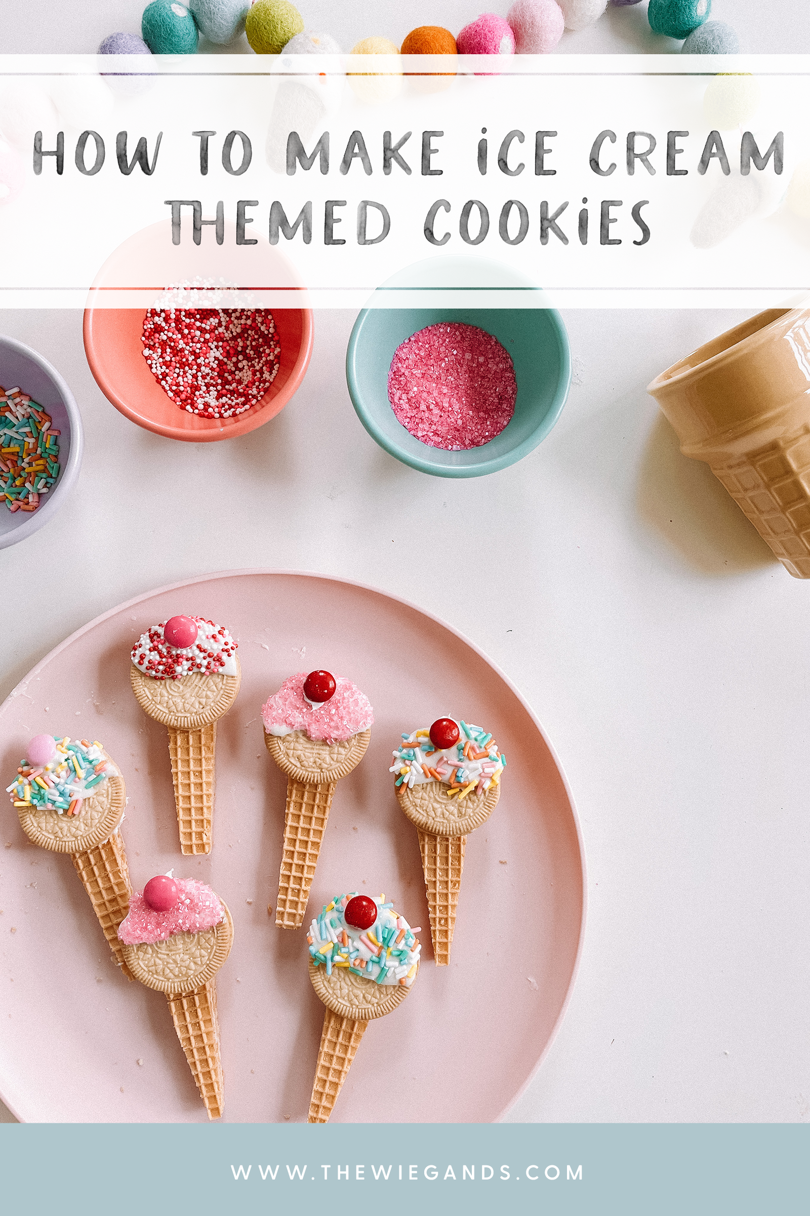 ice cream cone cookies pin 3