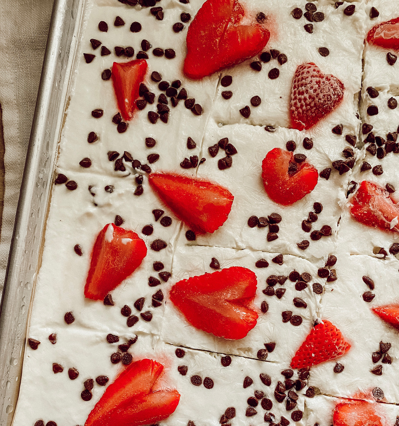 spring recipes dessert