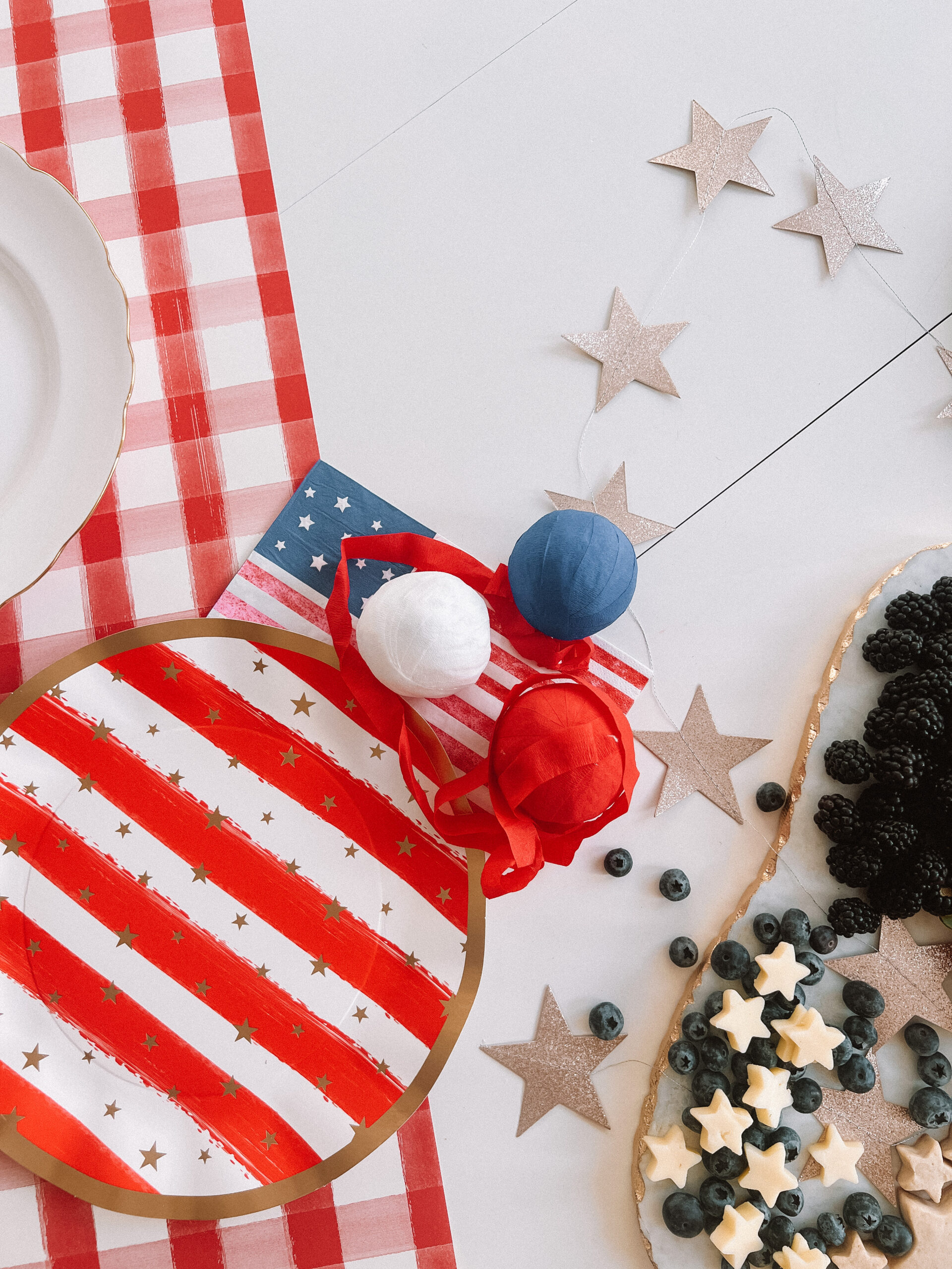 4th of july charcuterie board kids