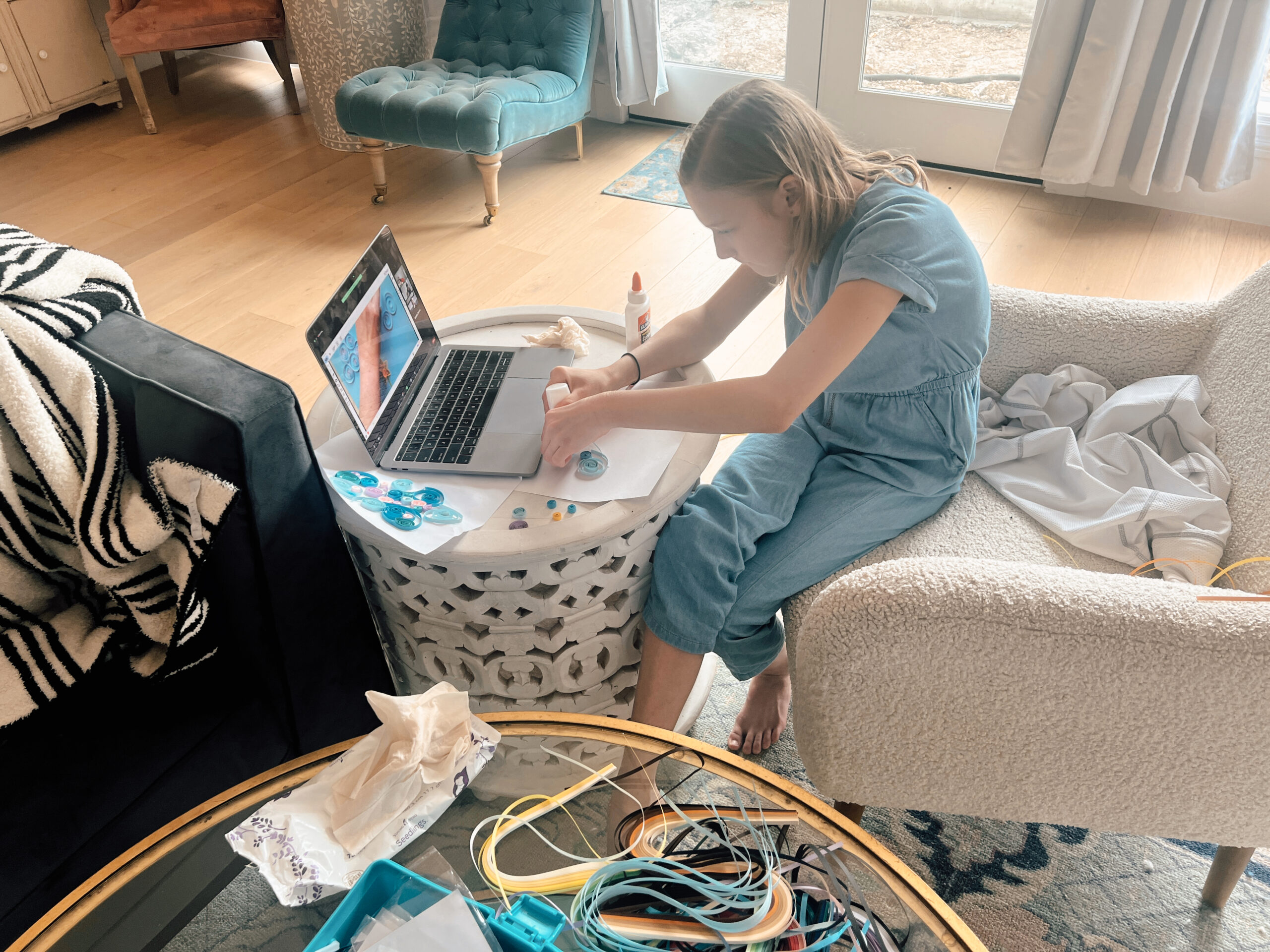 Casey Wiegand homeschooling