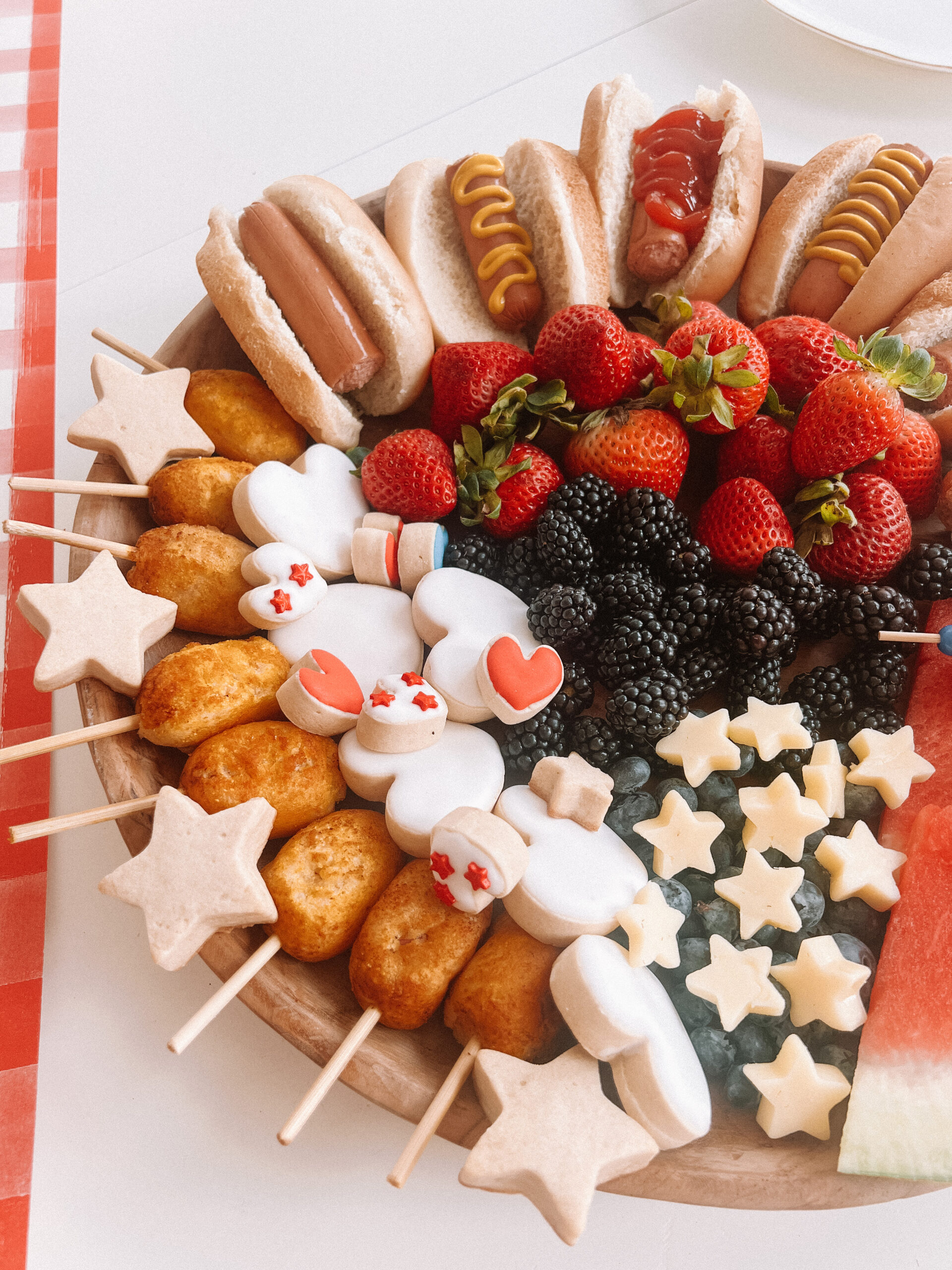 4th of july charcuterie board casey wiegand 