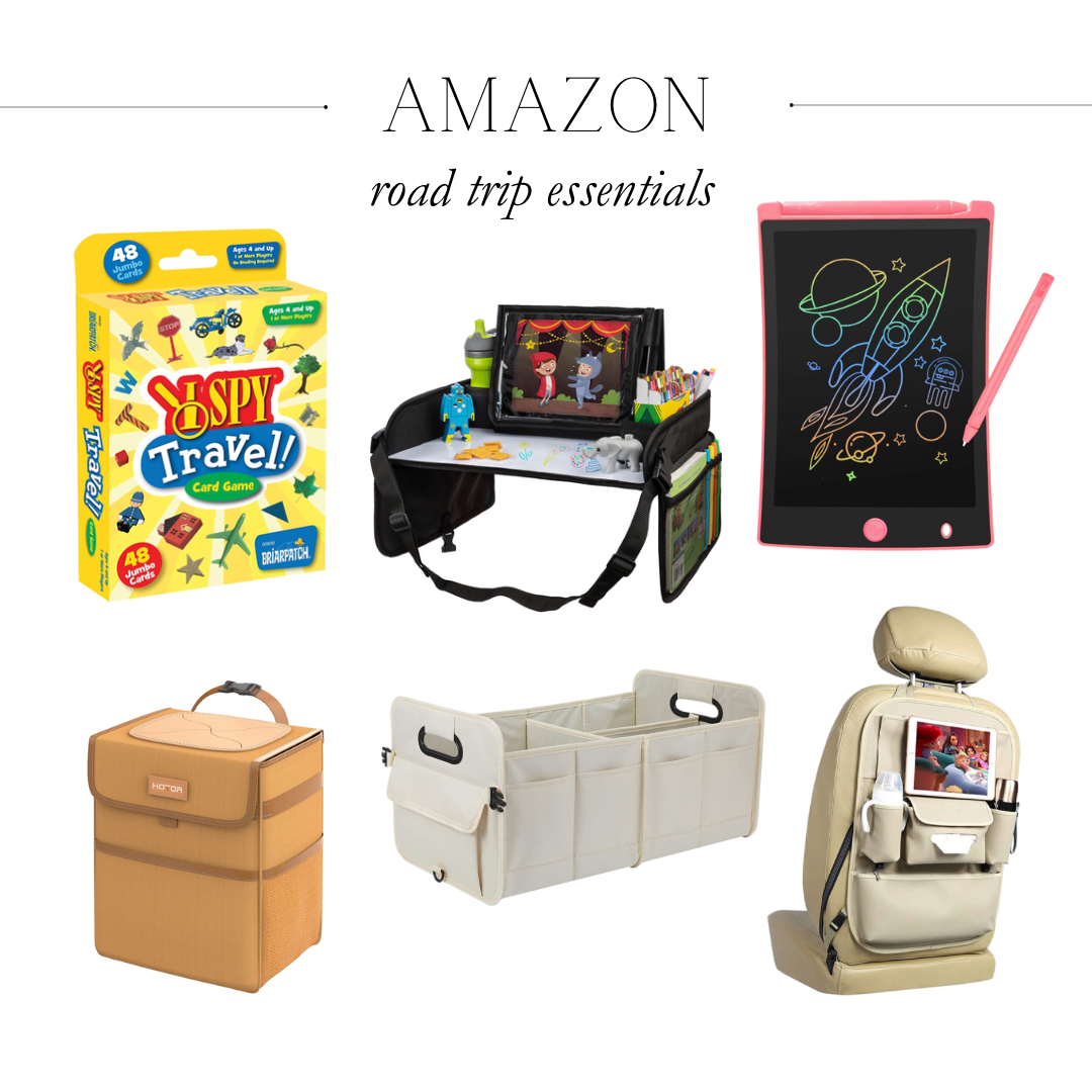 amazon road trip essentials for kids