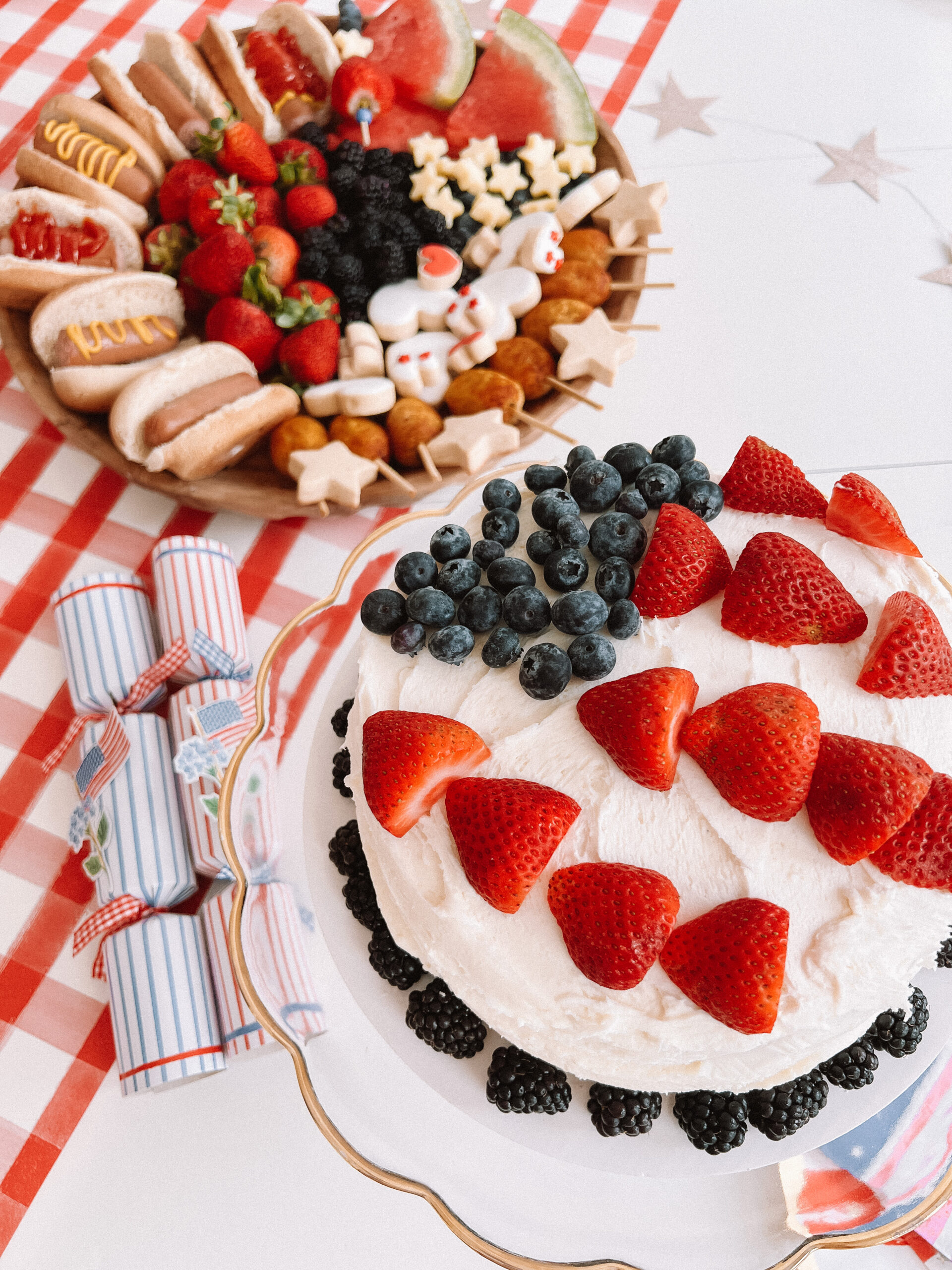 4th of july cakes decorating