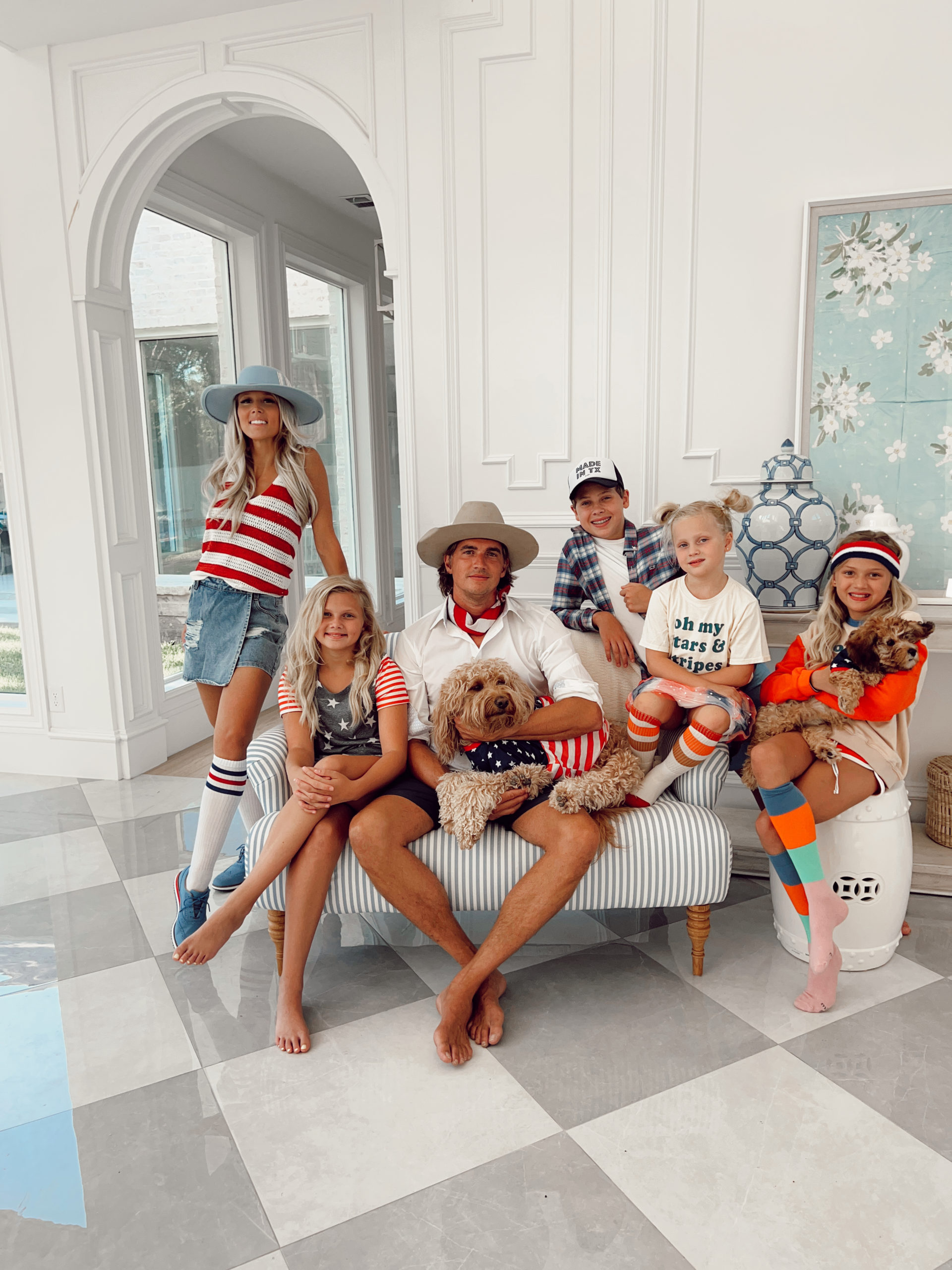 Casey Wiegand 4th of july style men
