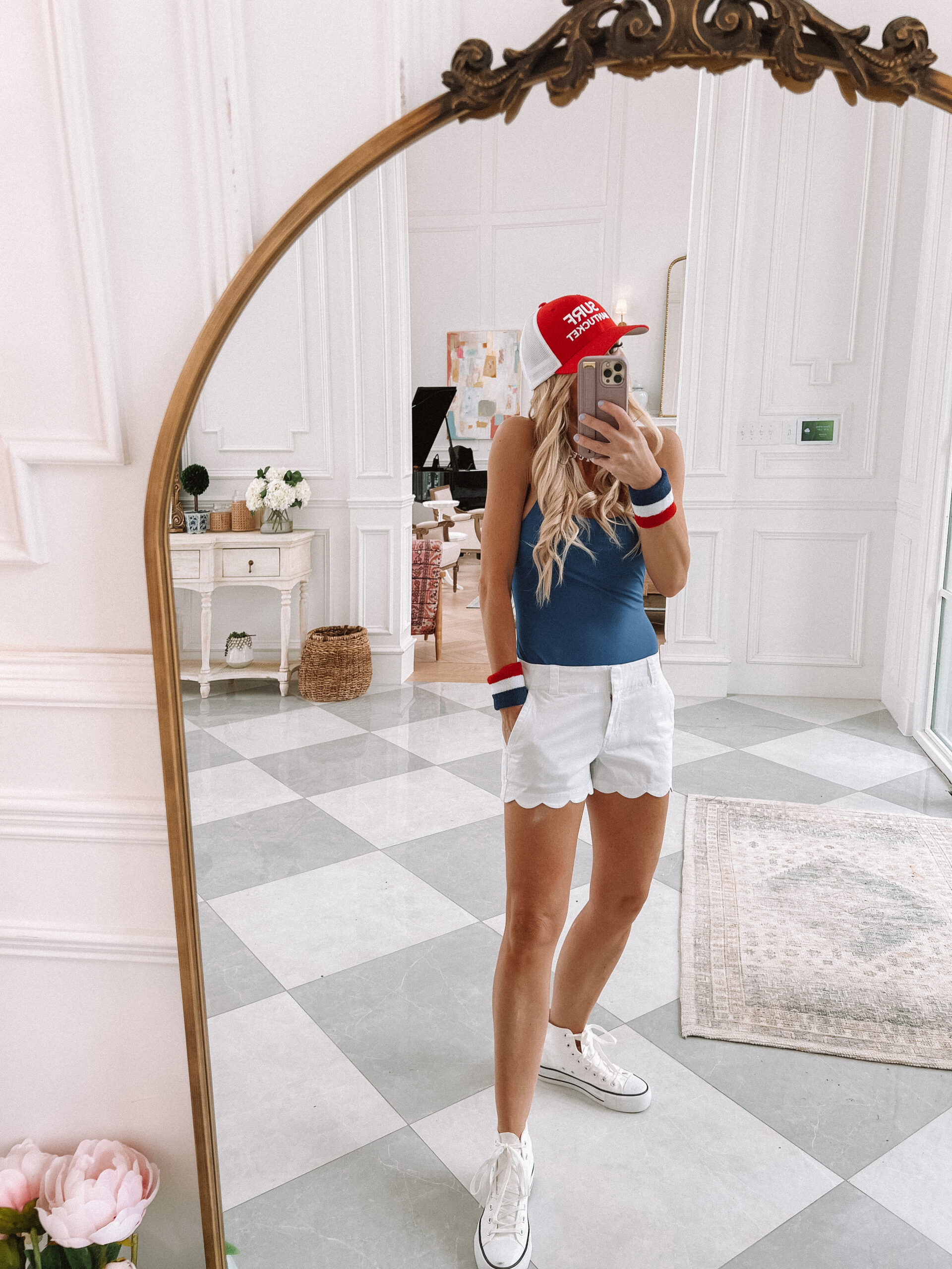 Casey Wiegand 4th of july styled shoot