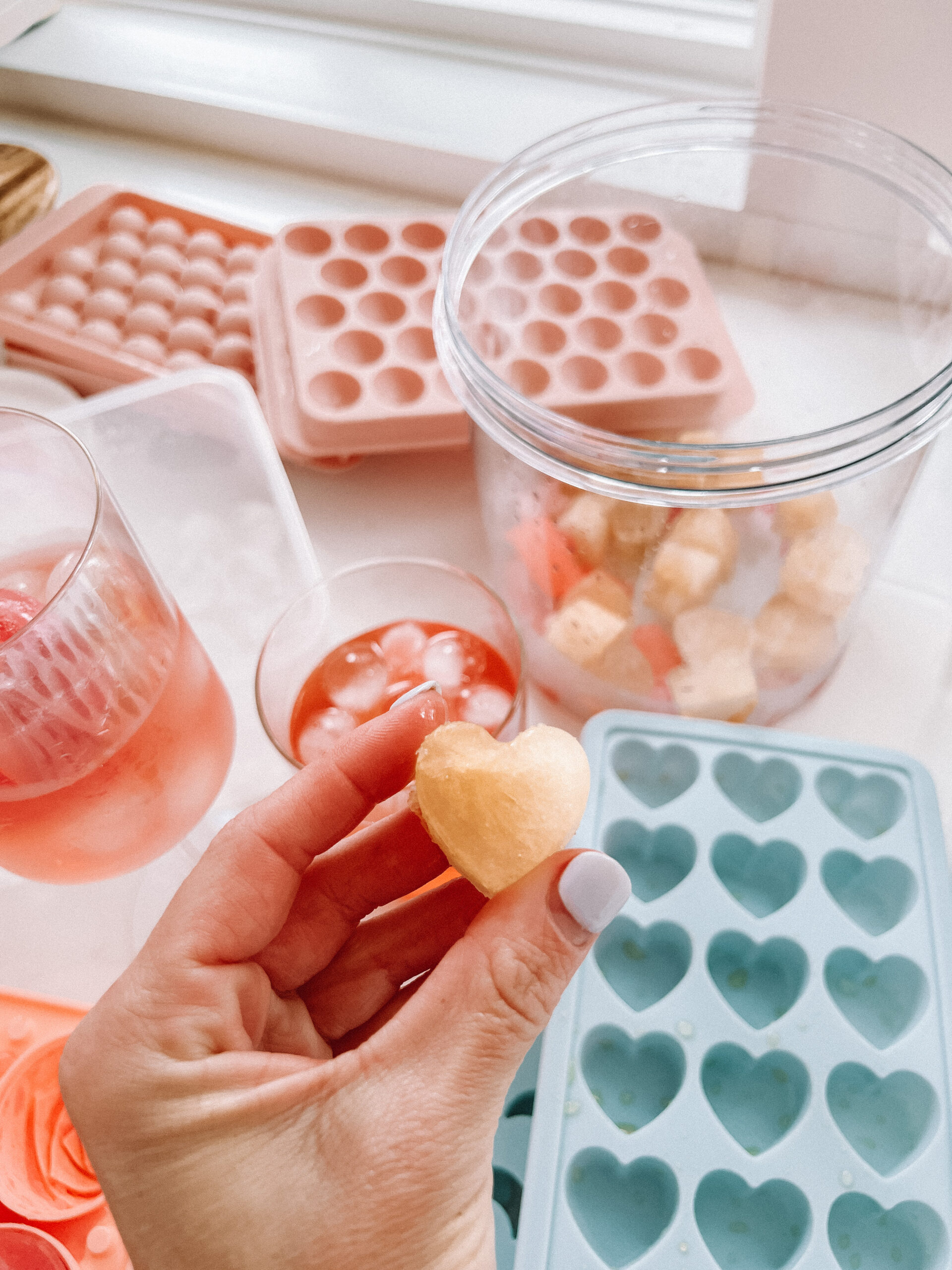 Casey Wiegand flavored ice cubes 
