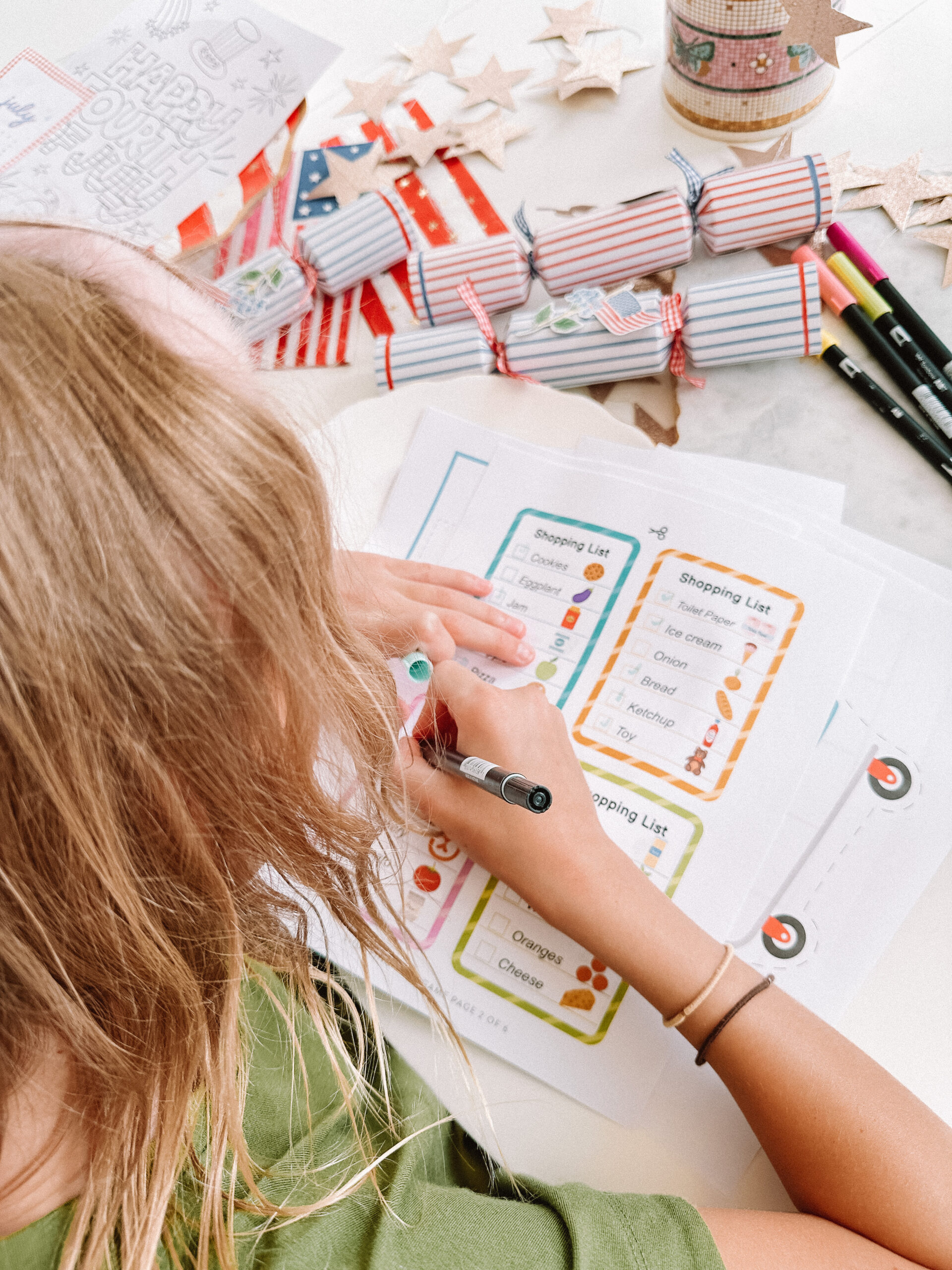 Casey Wiegand july art challenge