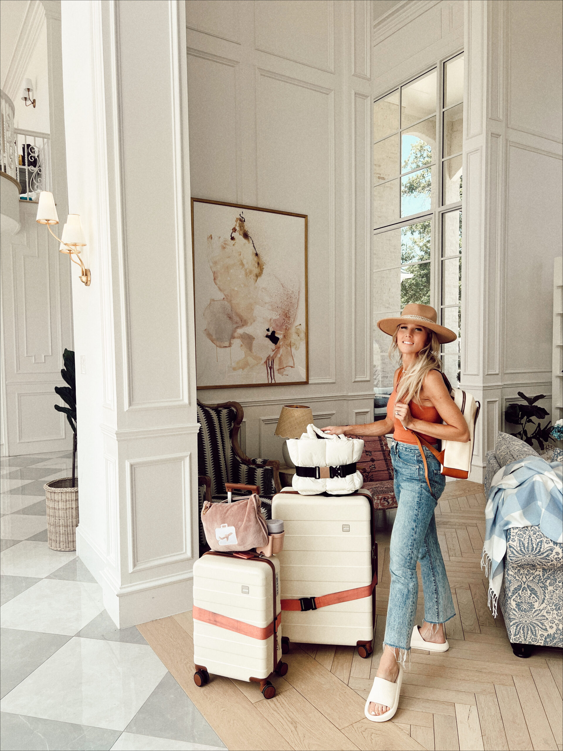 Casey Wiegand travel eseentials 