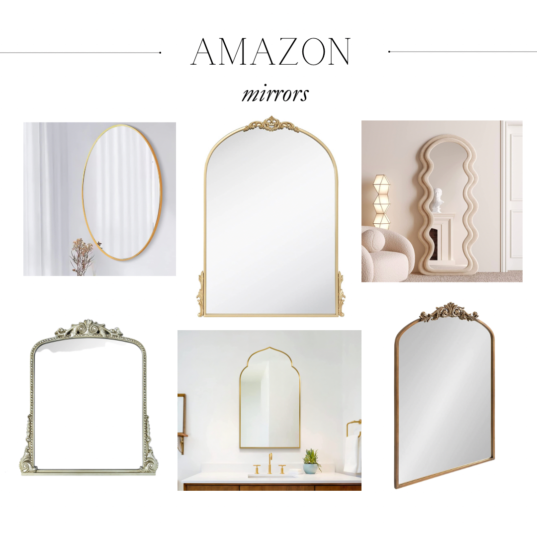 anthro mirror amazon