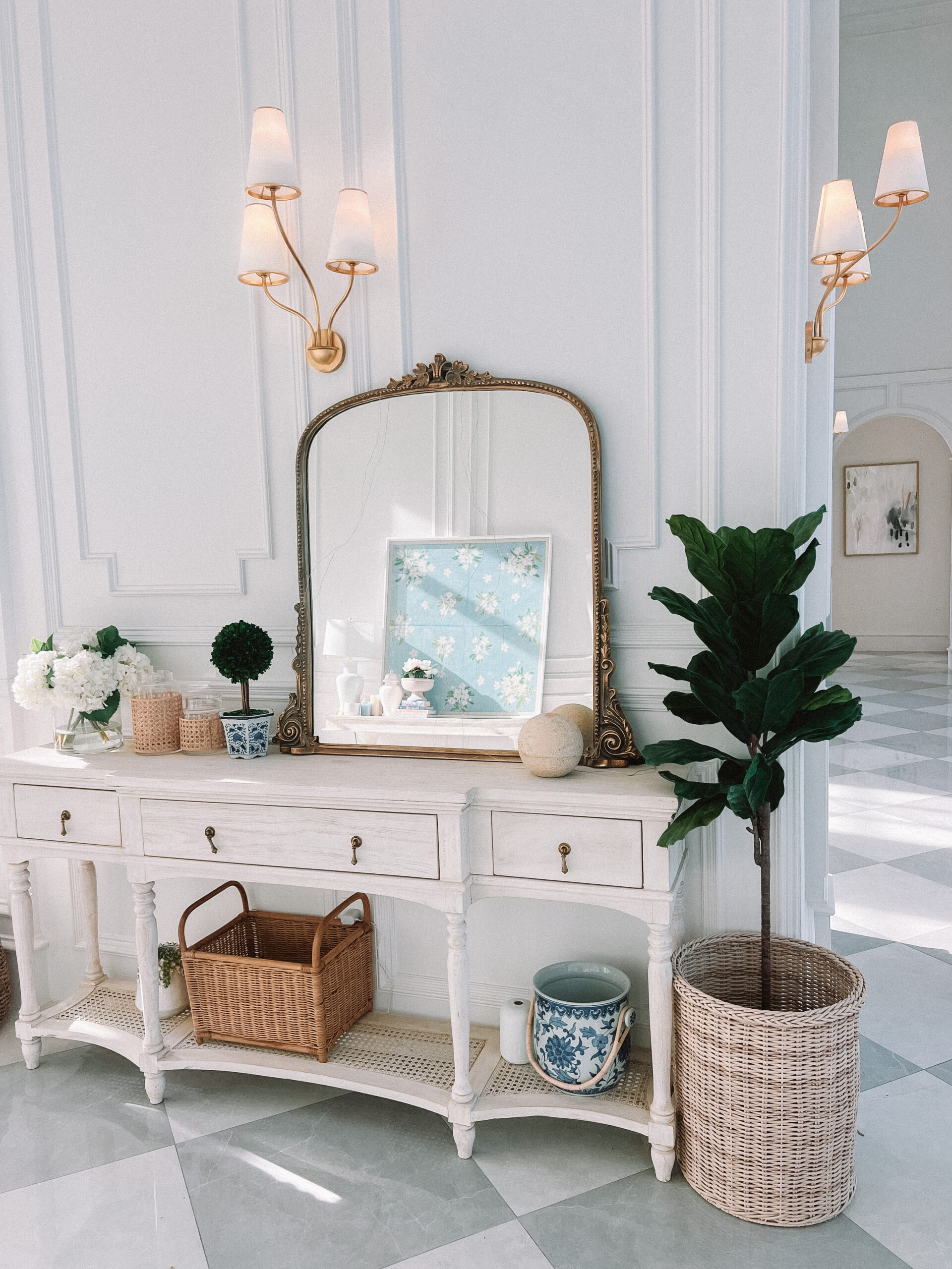anthro mirror decor