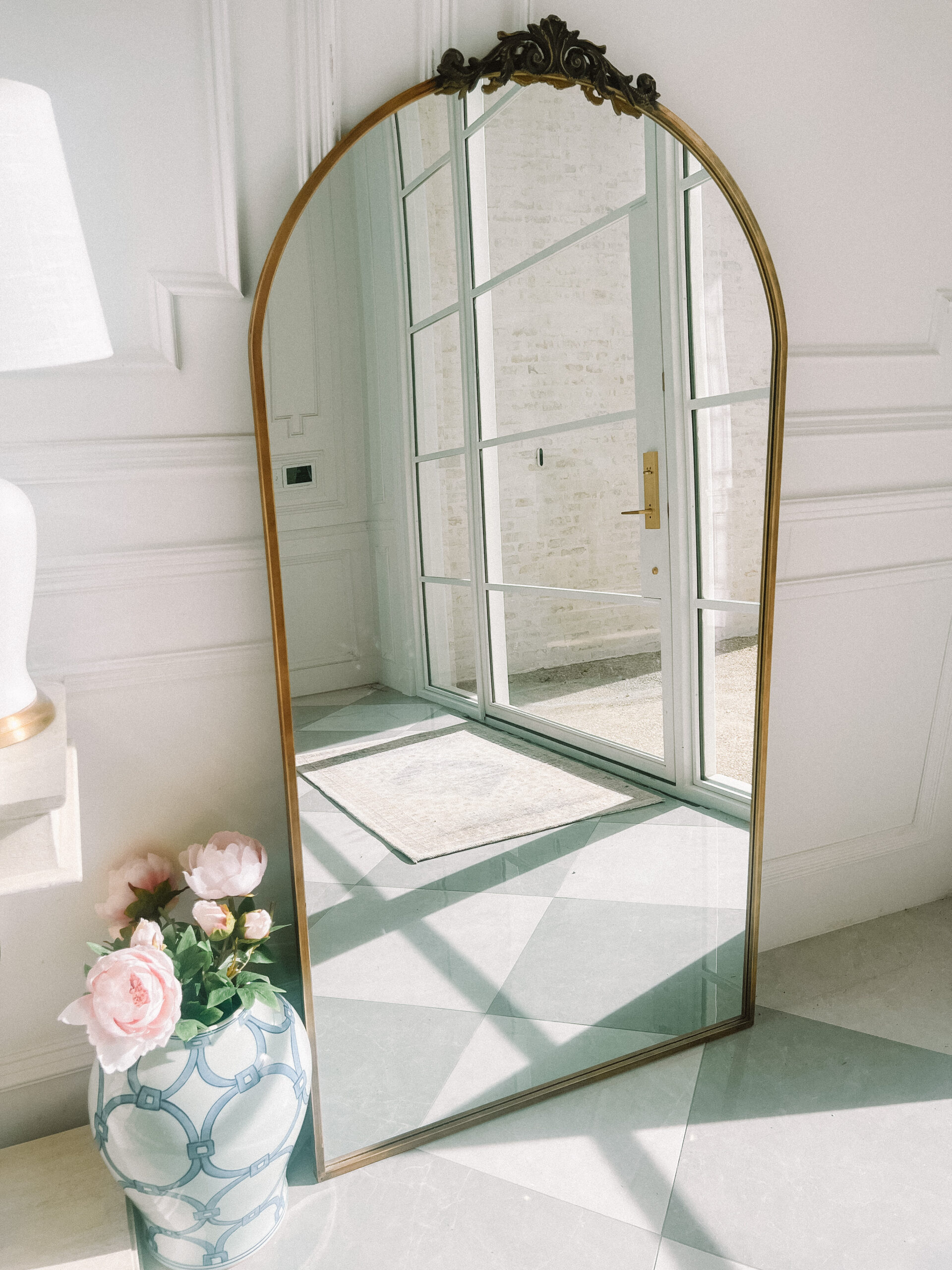 anthro mirror diy