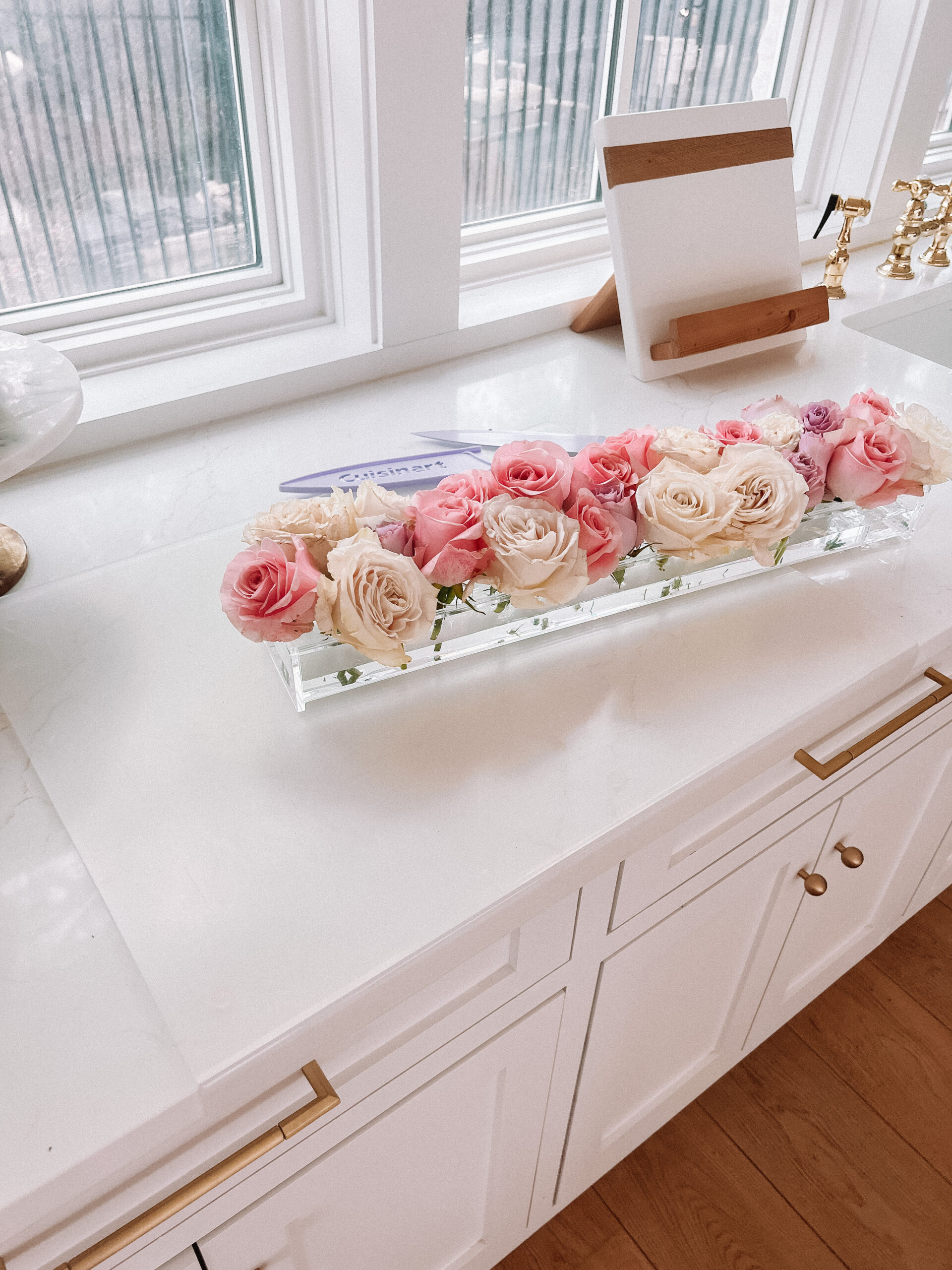 faux floral centerpieces wedding