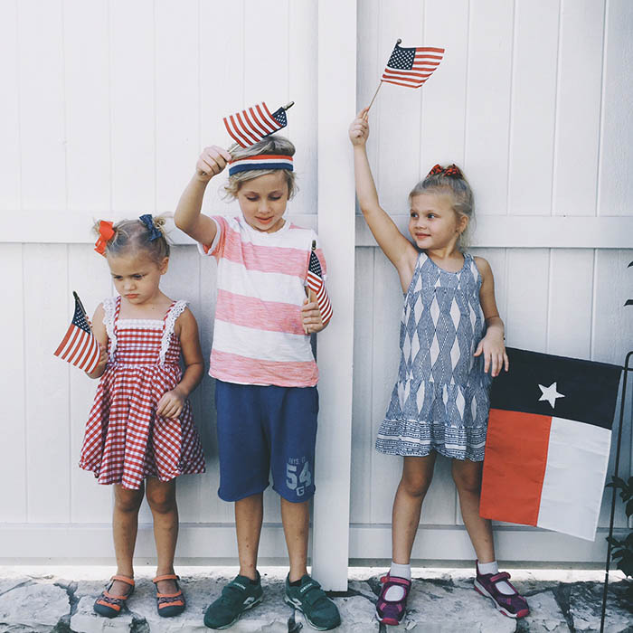 festive 4th of july style